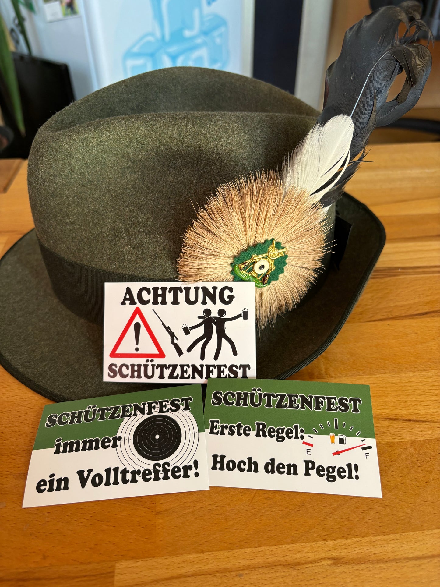 Schützenfest Sticker Paket