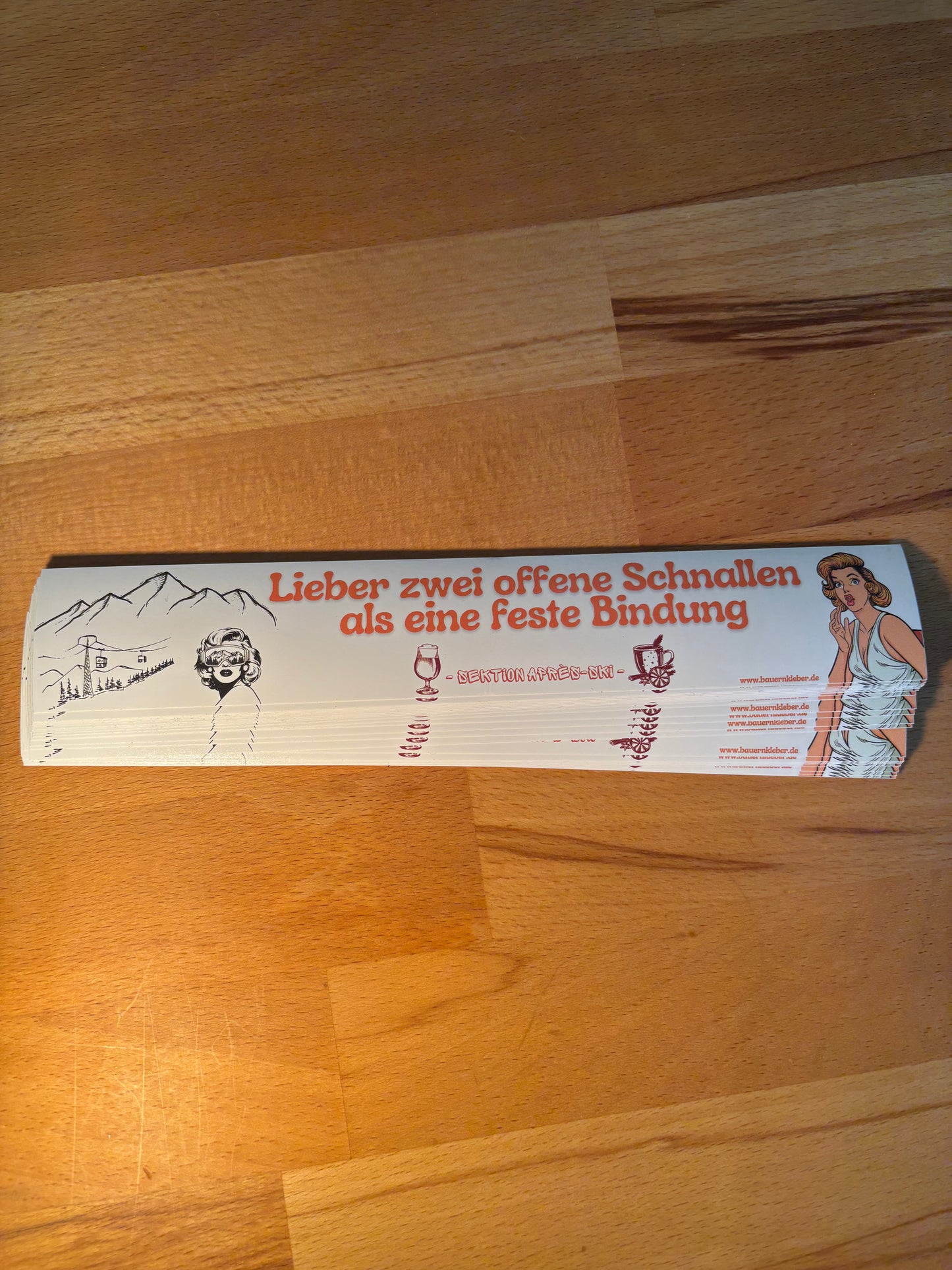 Sticker "Après-Ski Sticker"