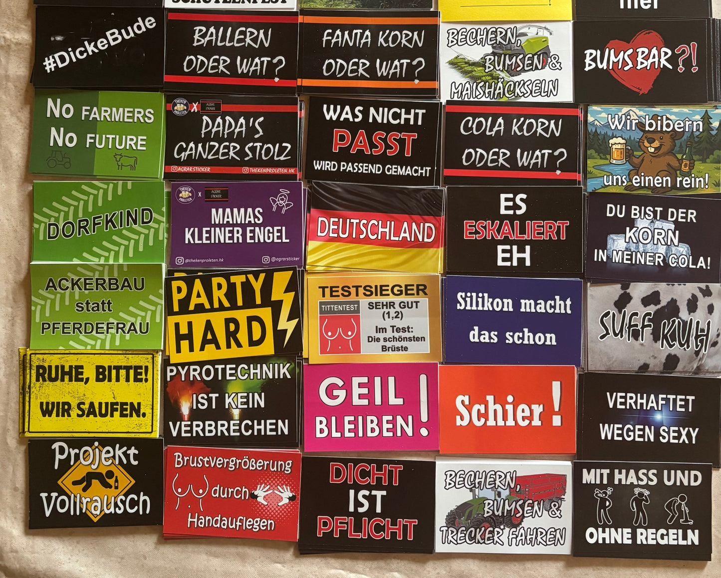 Mega Sticker Paket