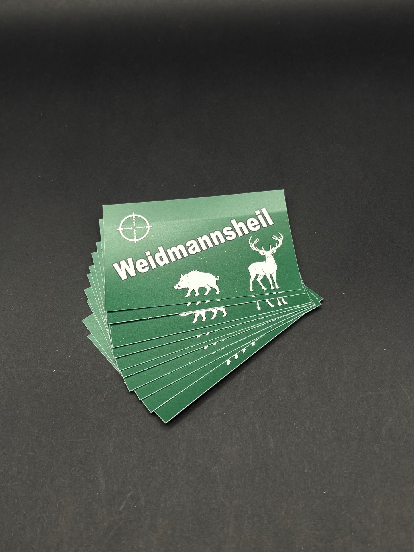 Sticker "Weidmannsheil"