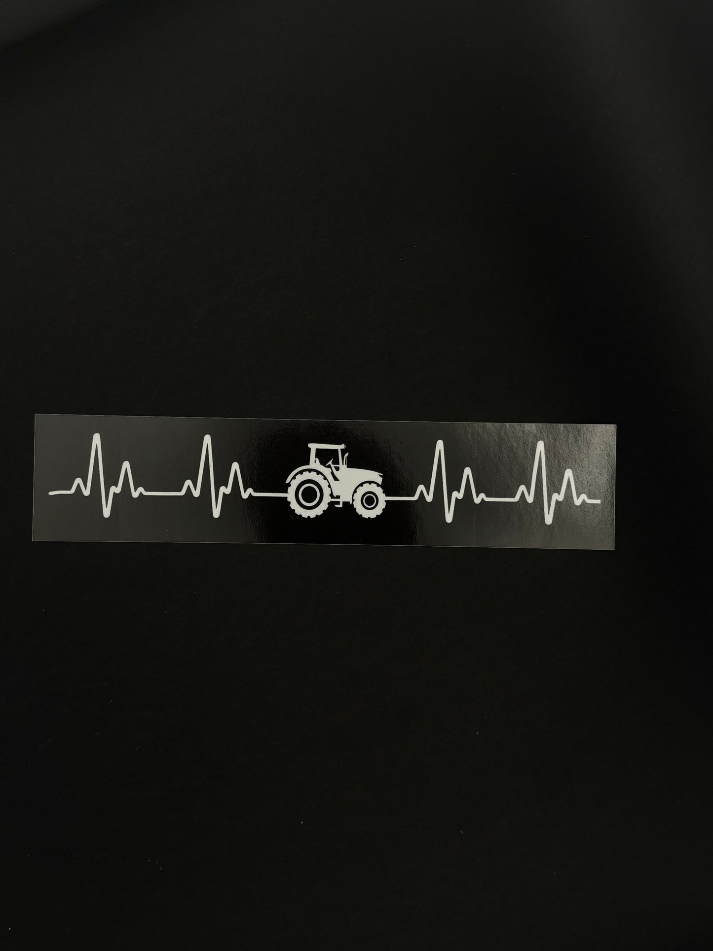 Sticker "Herzschlag Traktor"
