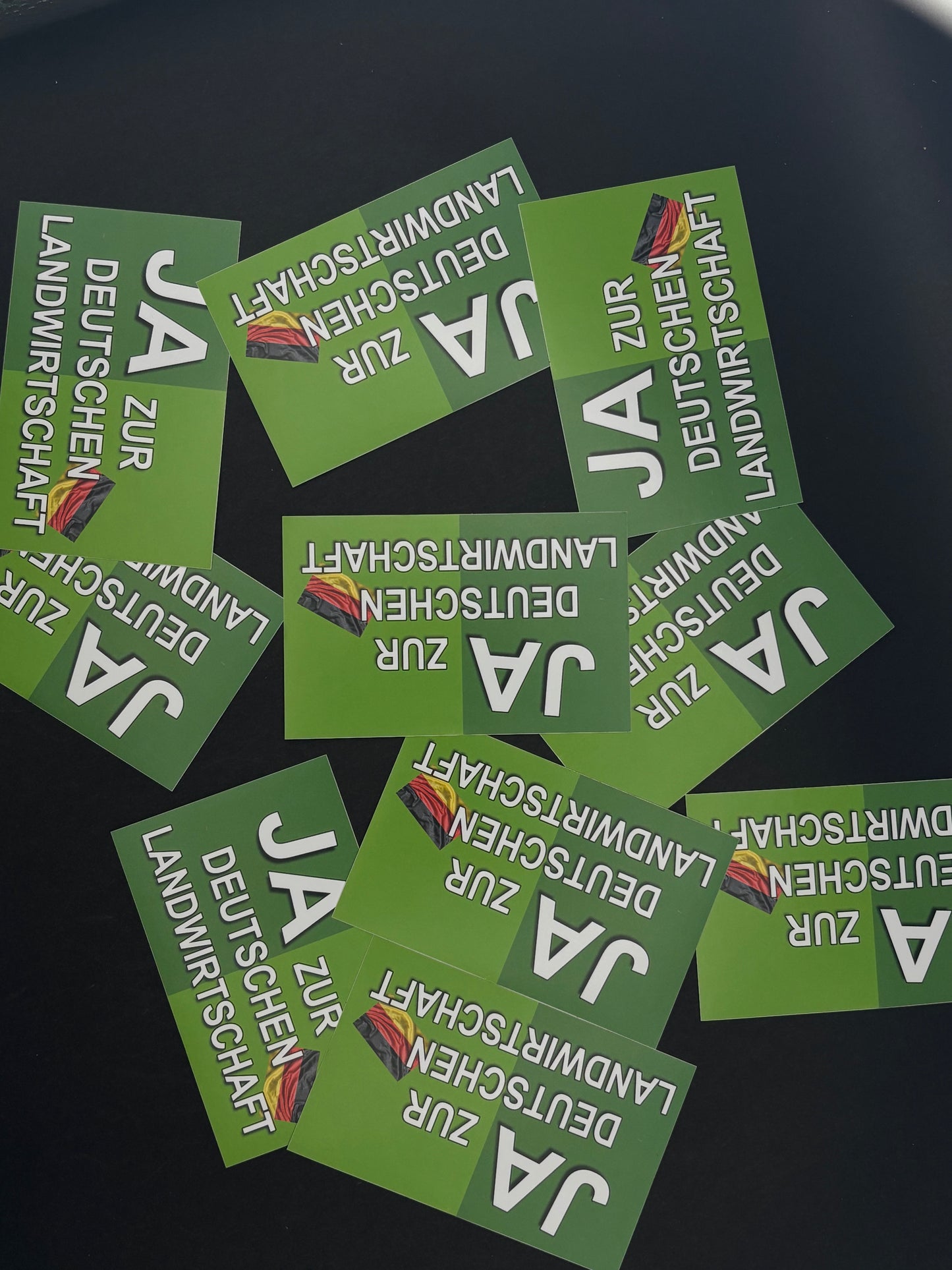Sticker "JA zur deutschen Landwirtschaft"