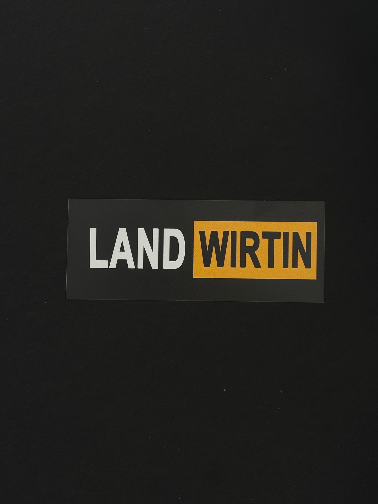Sticker "Landwirtin"