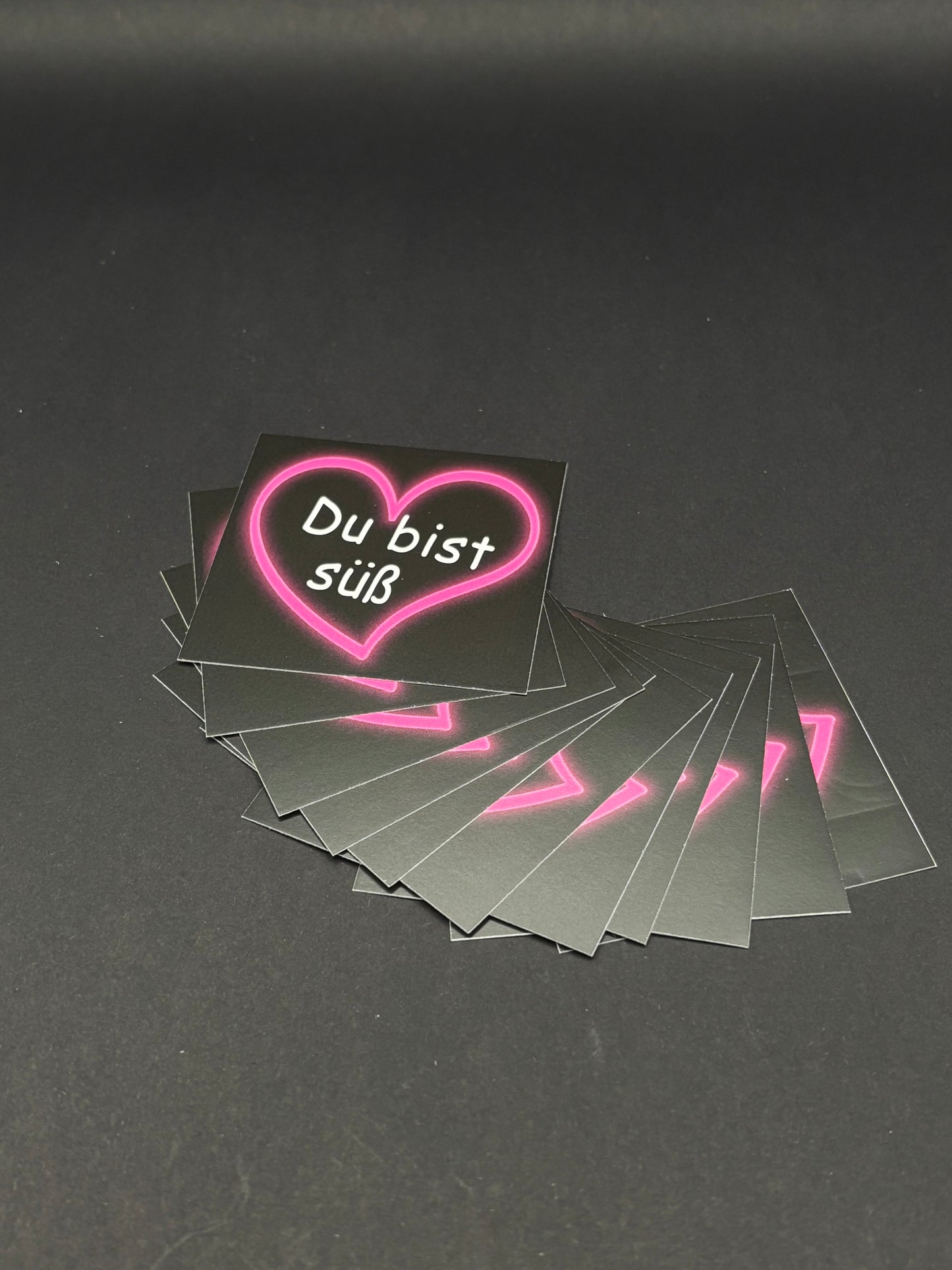 Sticker "Du bist süß"