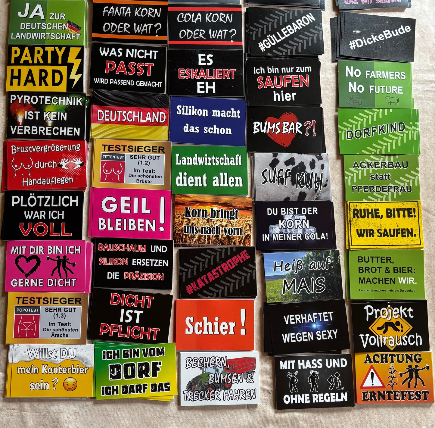 Mega Sticker Paket
