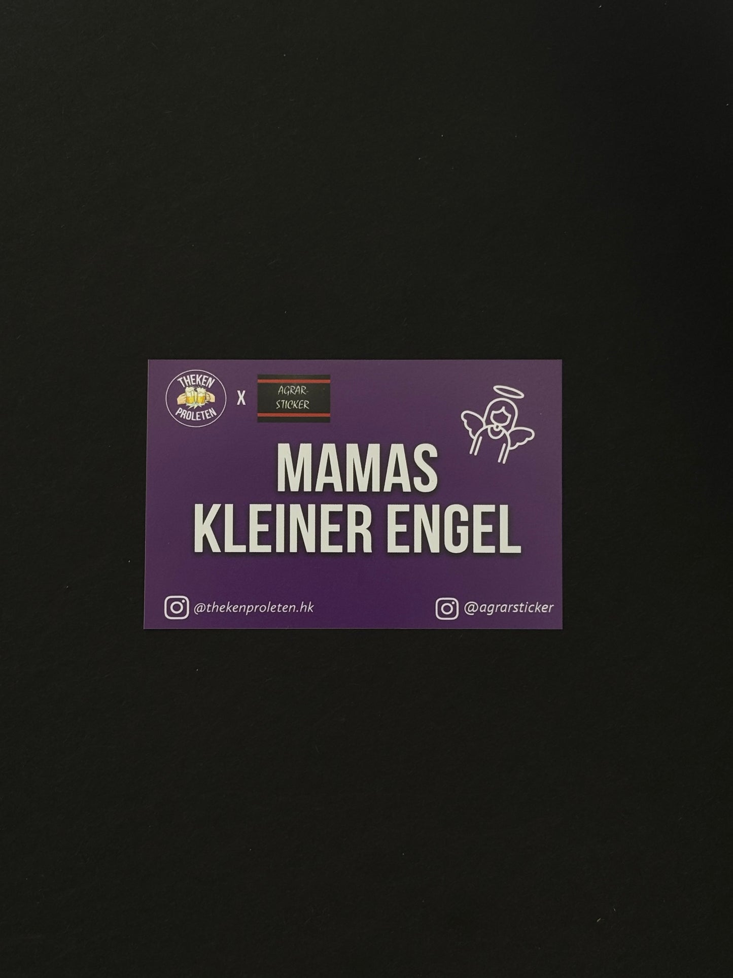 Sticker "Mamas kleiner Engel"