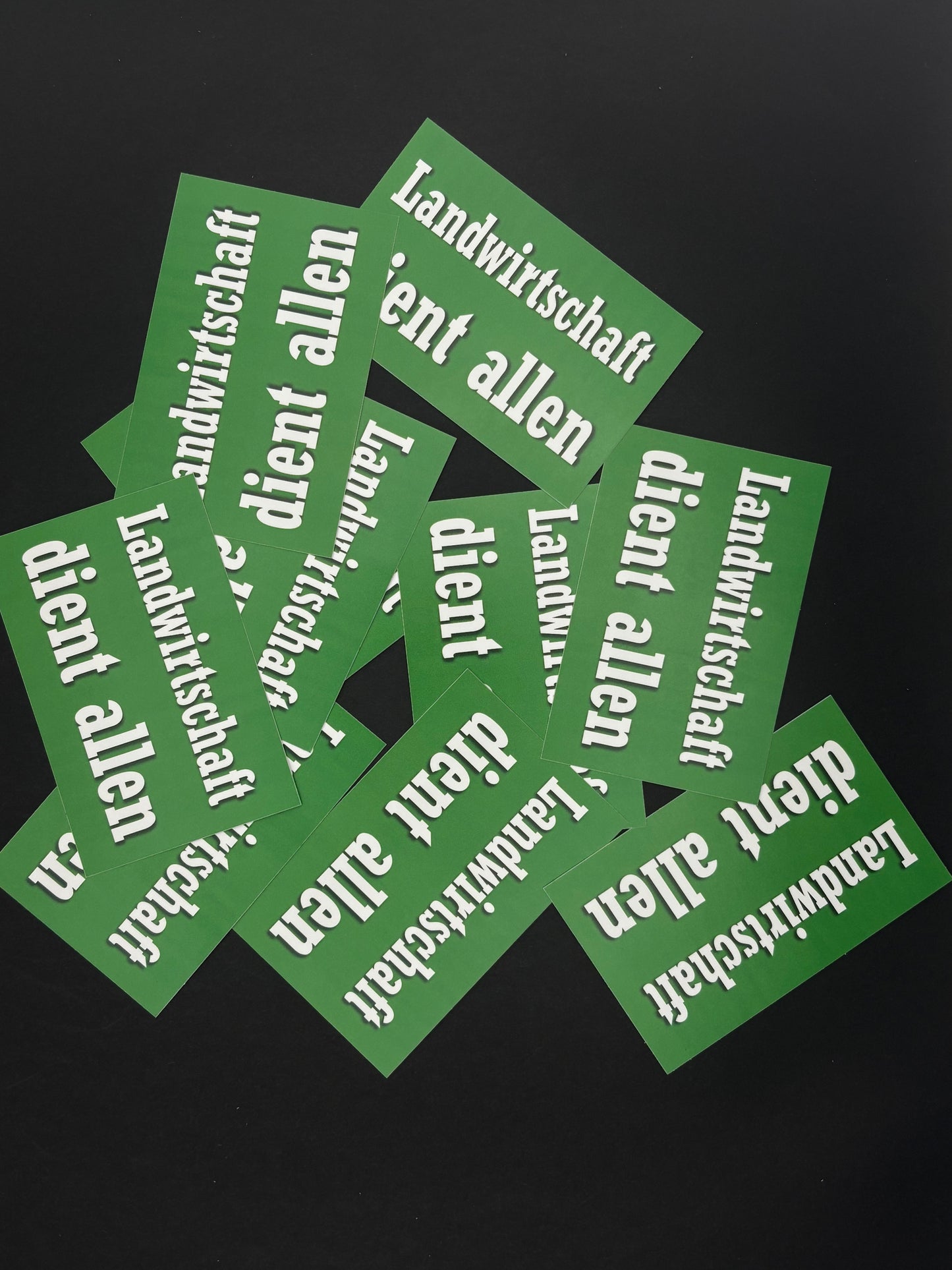 Sticker "Landwirtschaft dient allen"
