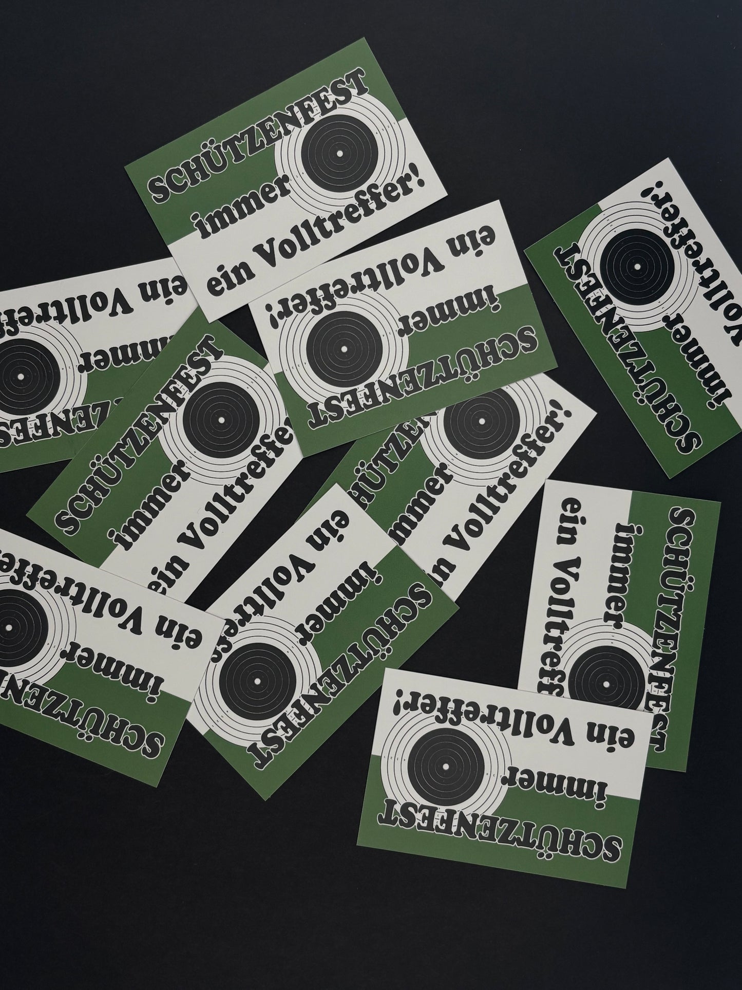 Sticker "Schützenfest Immer ein Volltreffer"