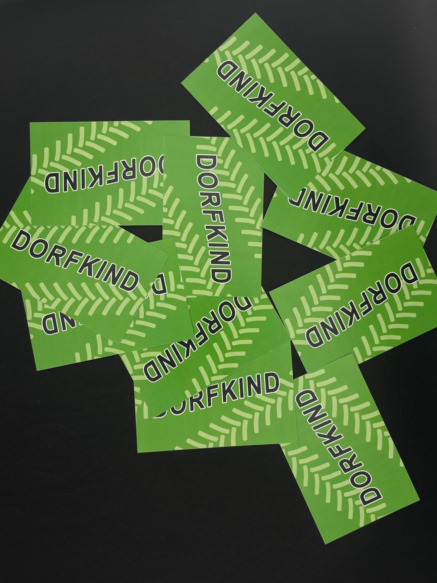 Sticker "Dorfkind"