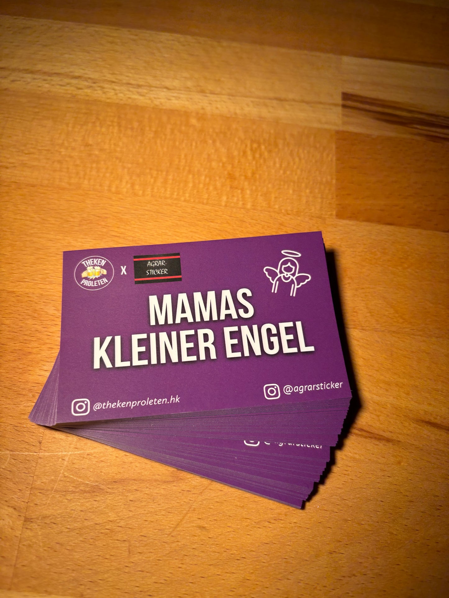 Sticker "Mamas kleiner Engel"