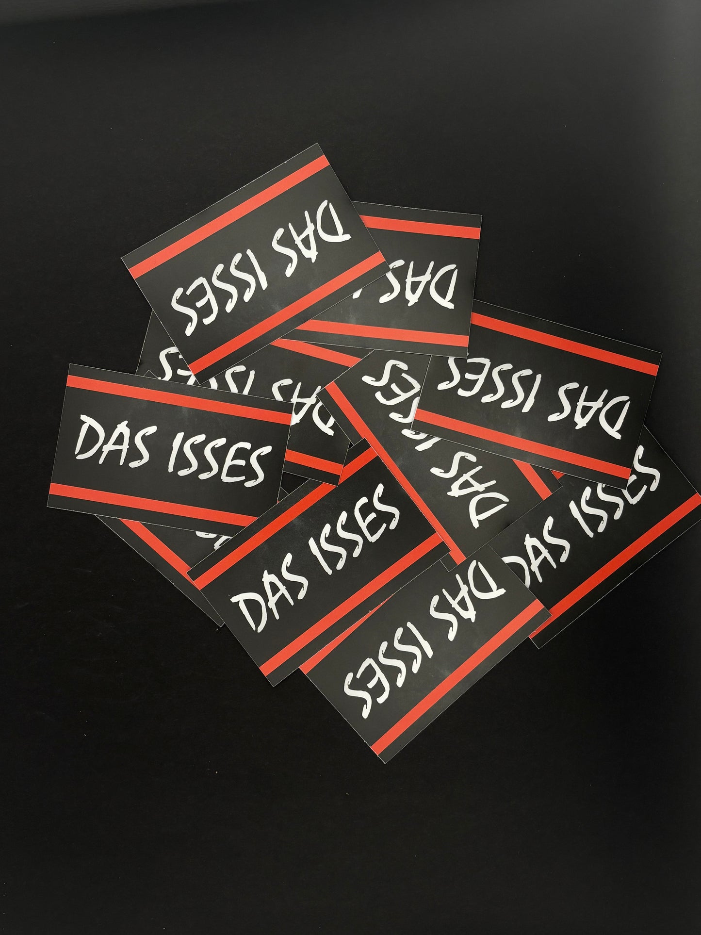 Sticker "Das Isses"