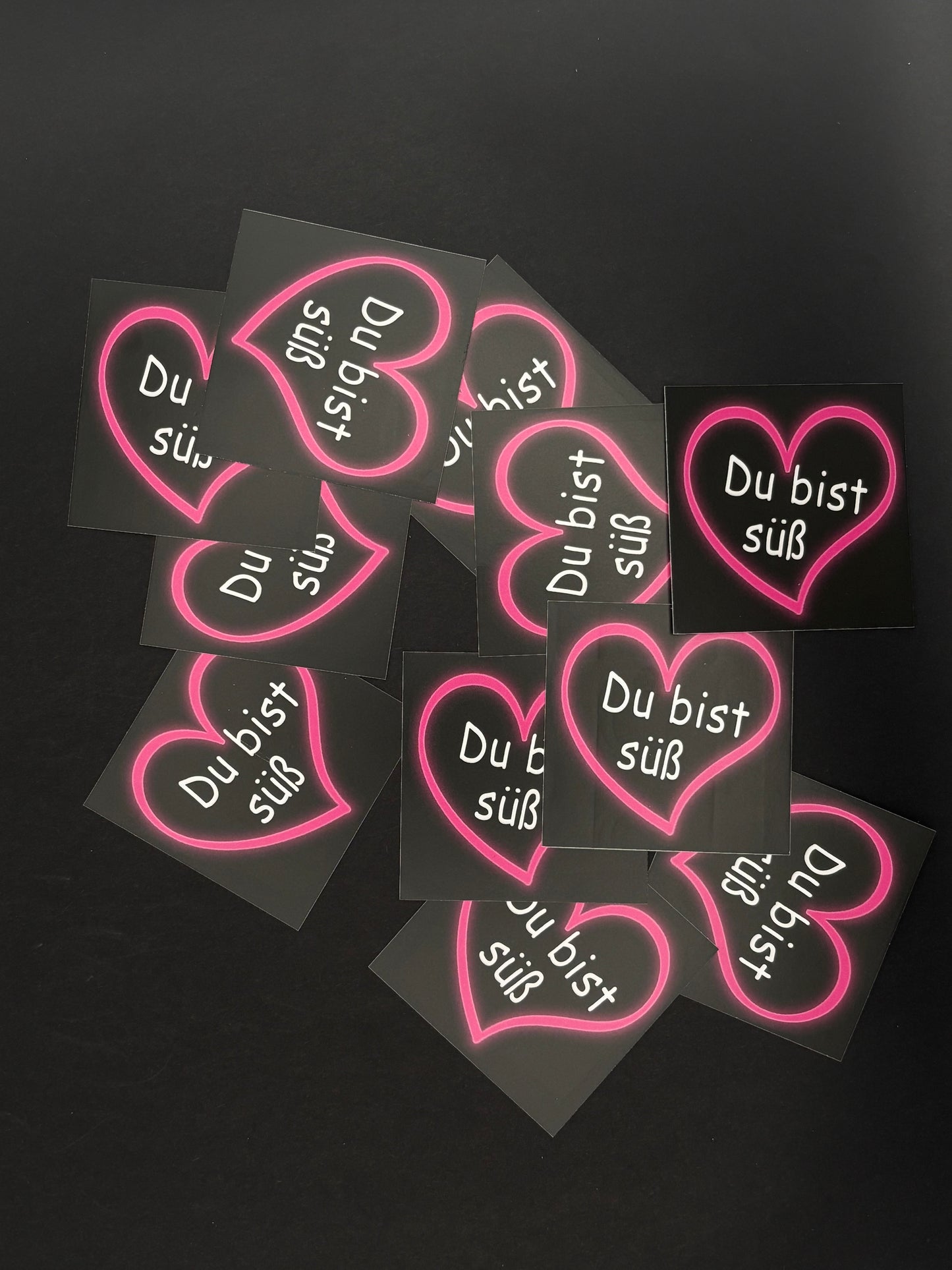 Sticker "Du bist süß"