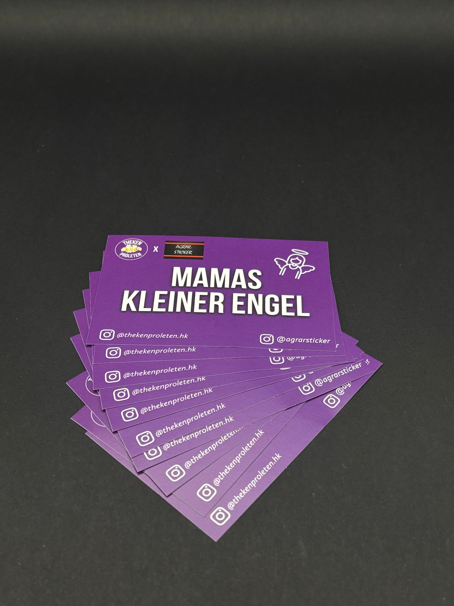 Sticker "Mamas kleiner Engel"