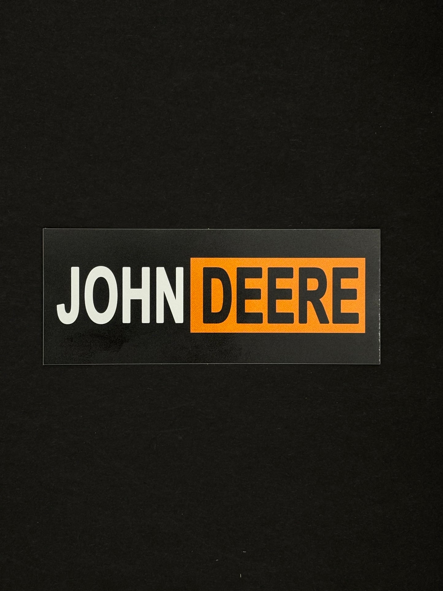 Sticker "John Deere"