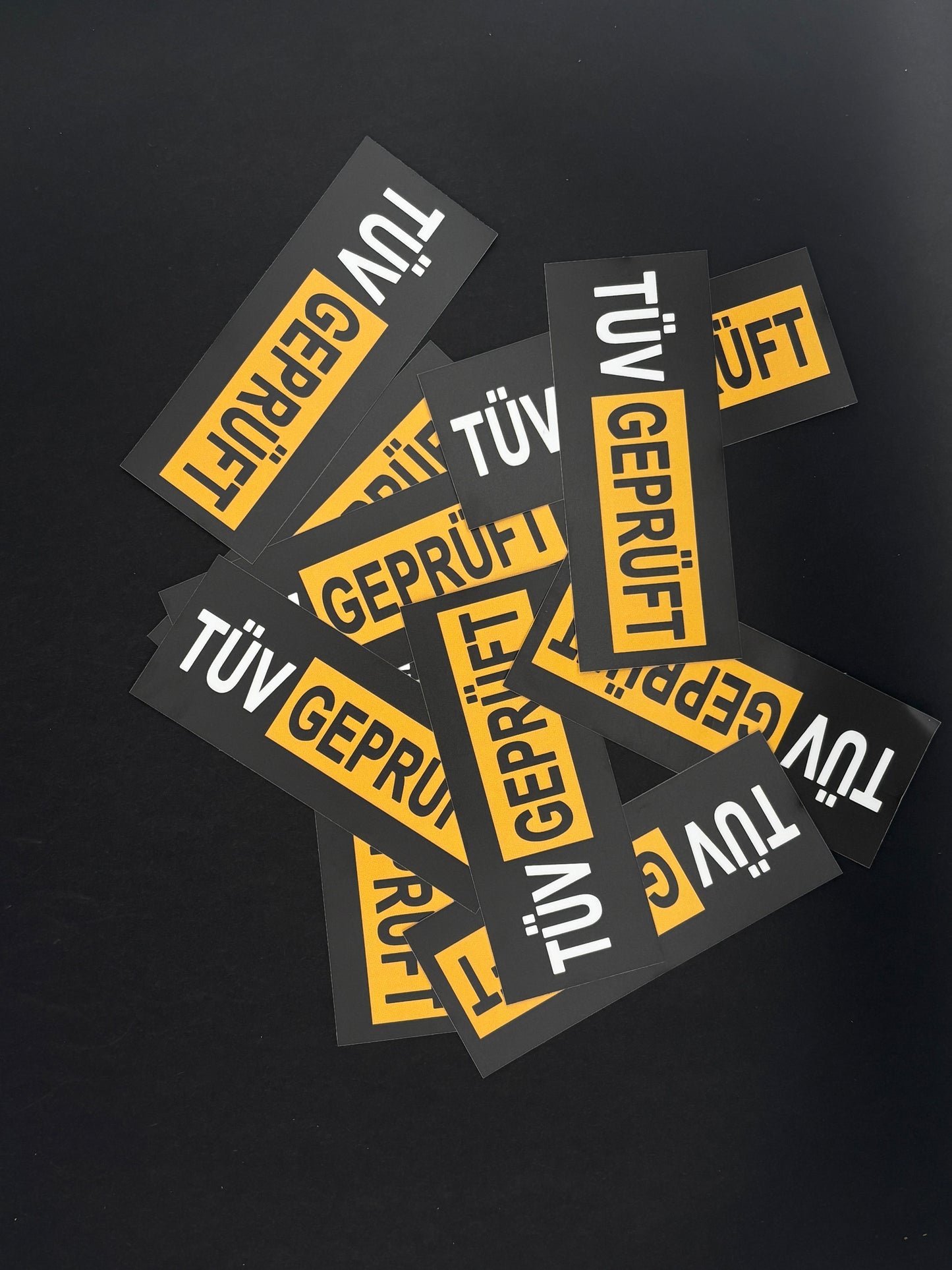 Sticker "Tüv Geprüft"