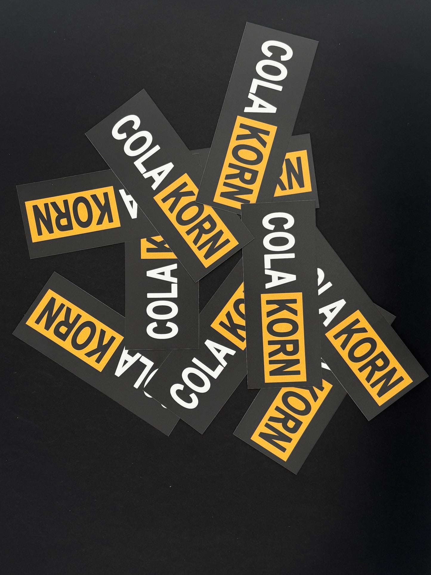 Sticker "Cola Korn"