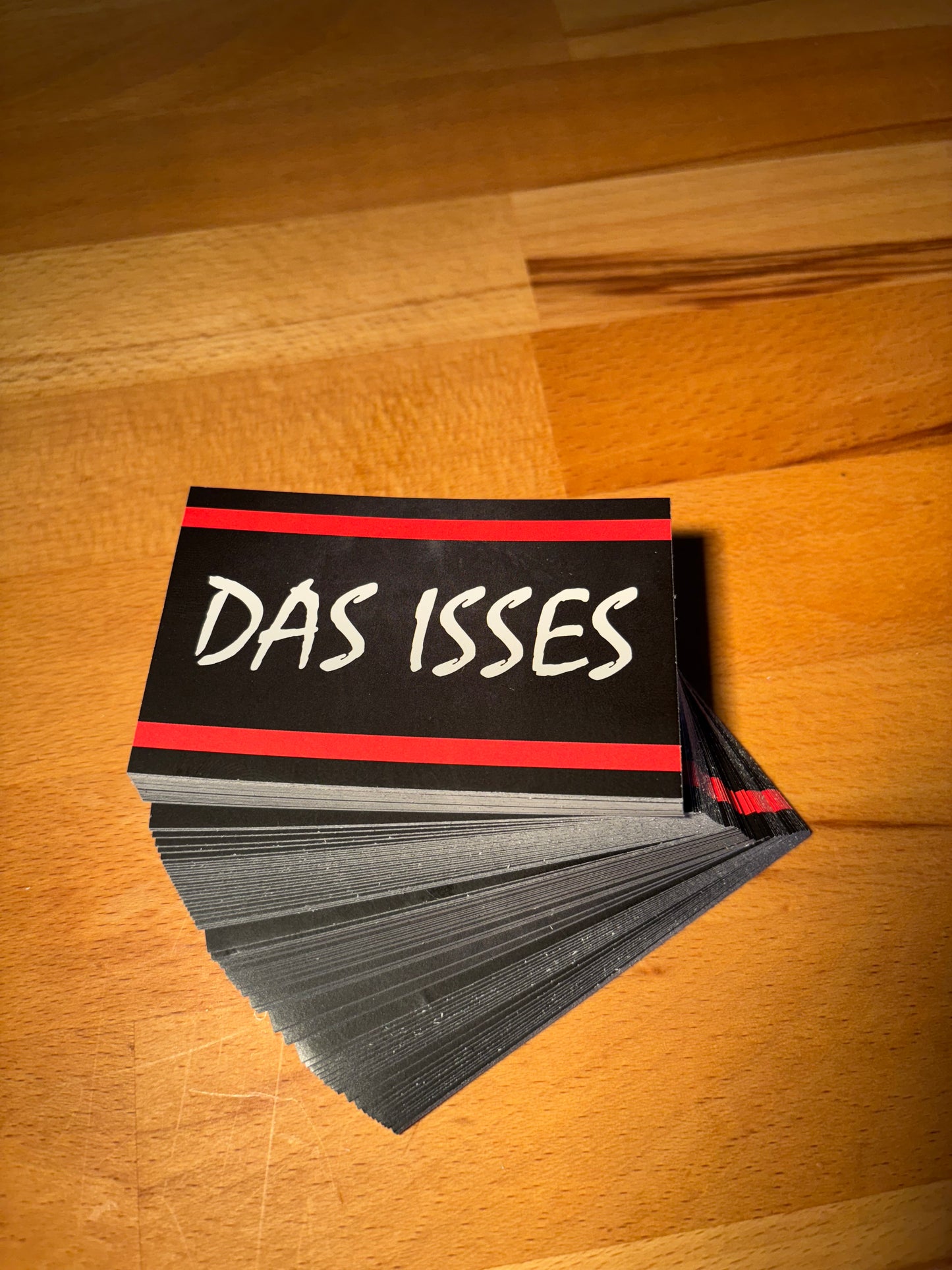 Sticker "Das Isses"