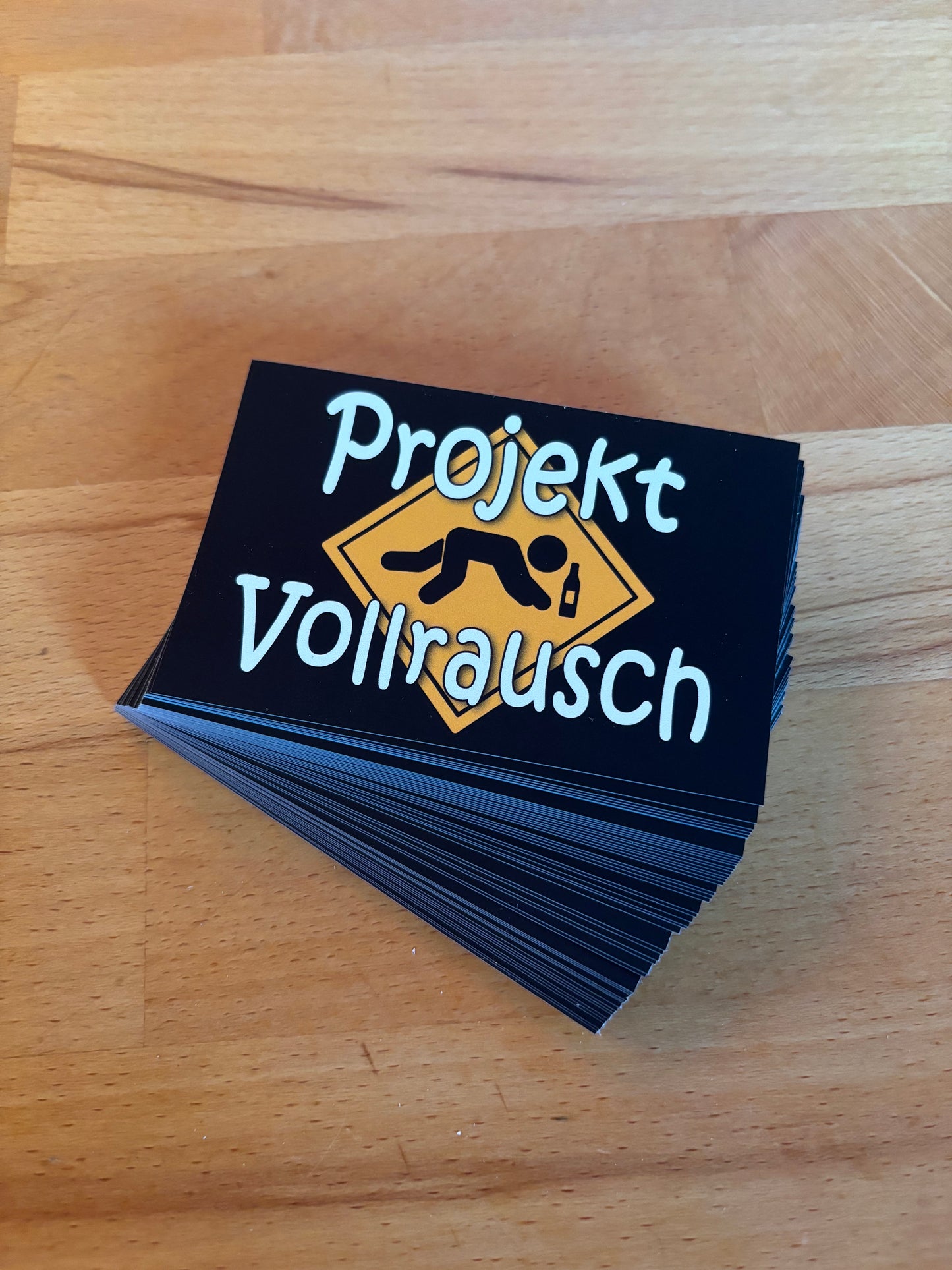 Sticker "Projekt Vollrausch"