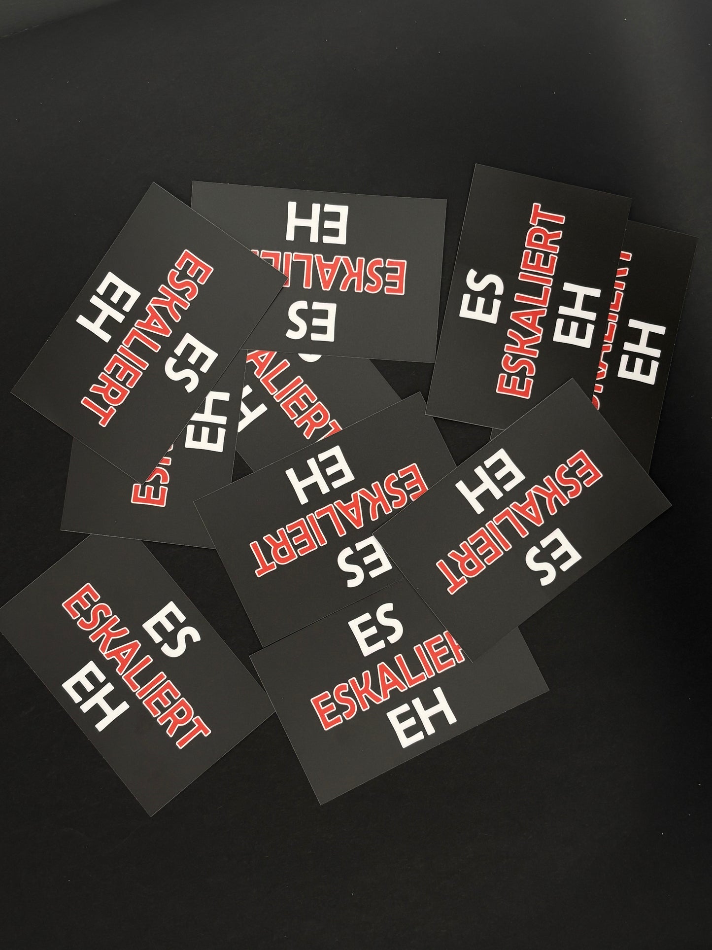 Sticker "ES Eskaliert EH"