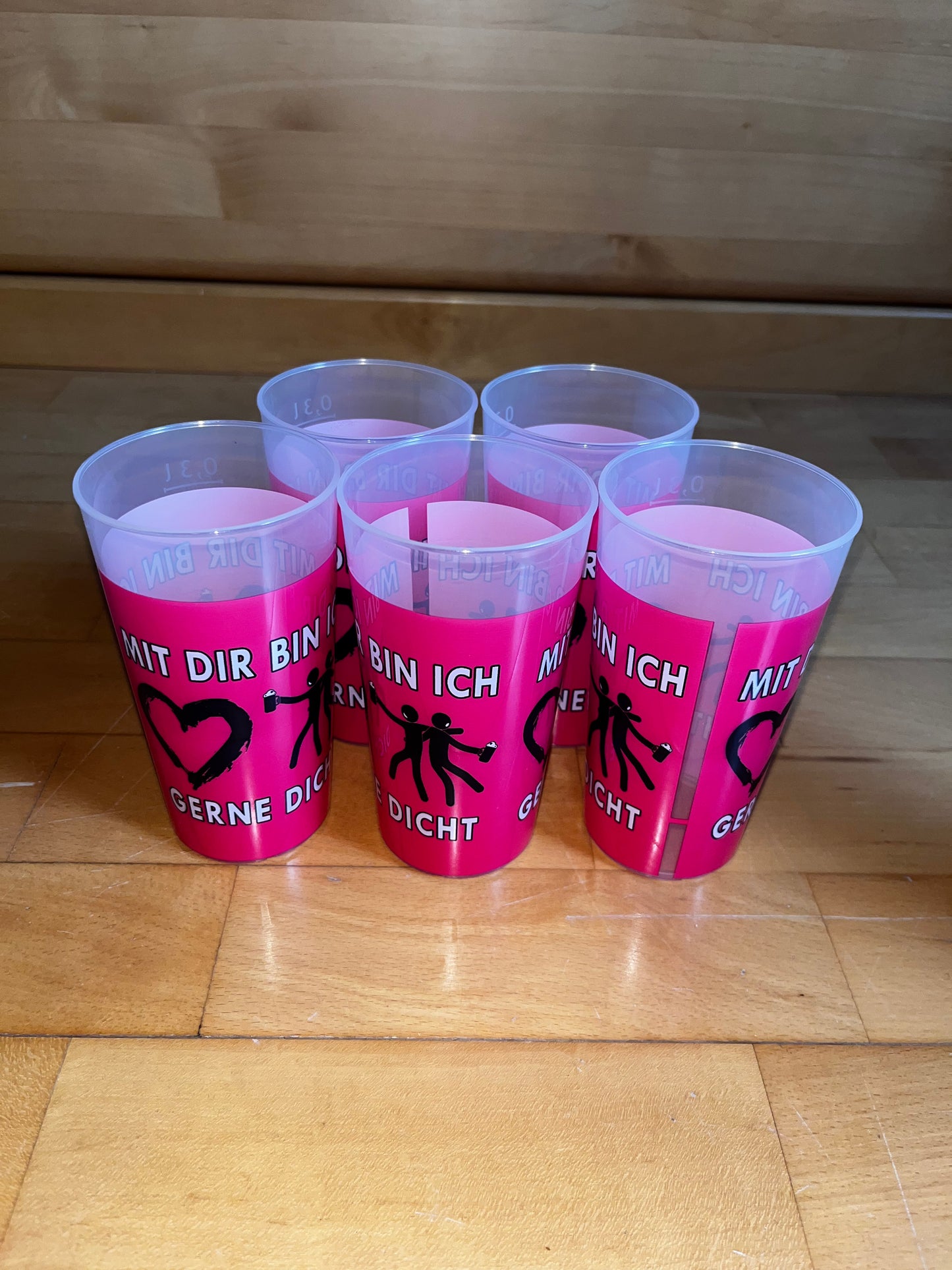 Becher "Mit dir bin ich gerne Dicht"