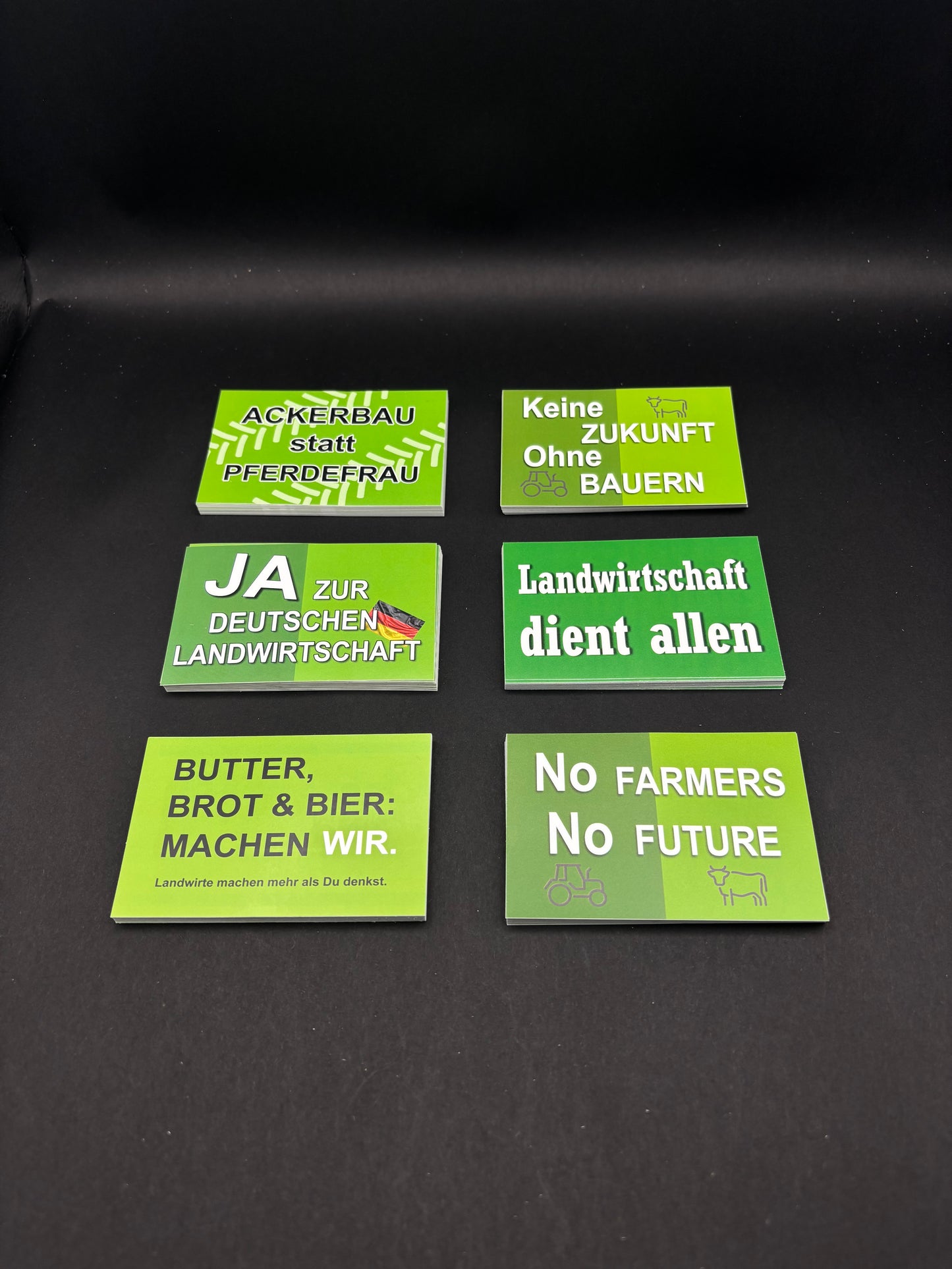 Test Paket "Landwirtschaft"