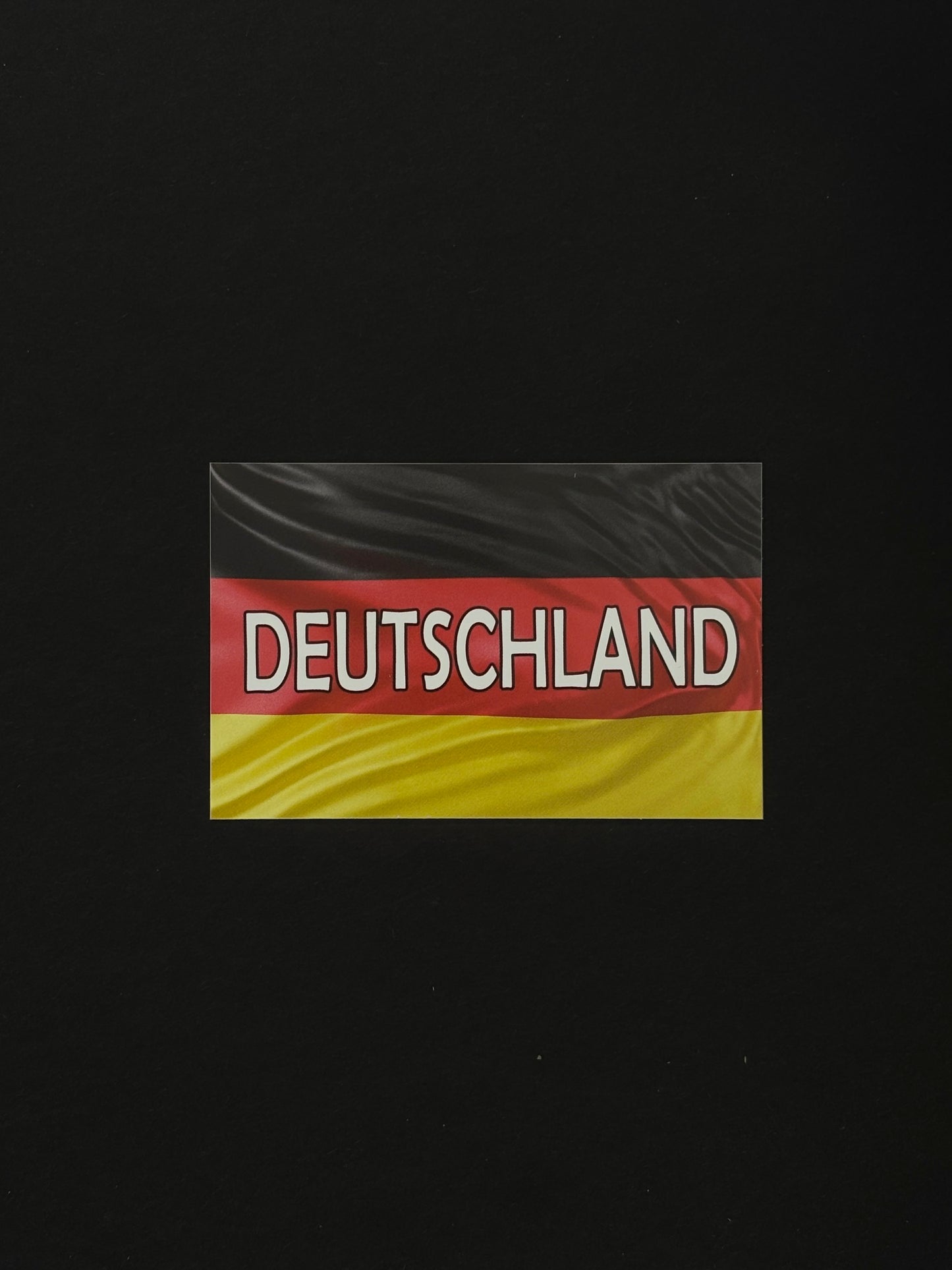 Sticker "Deutschland"