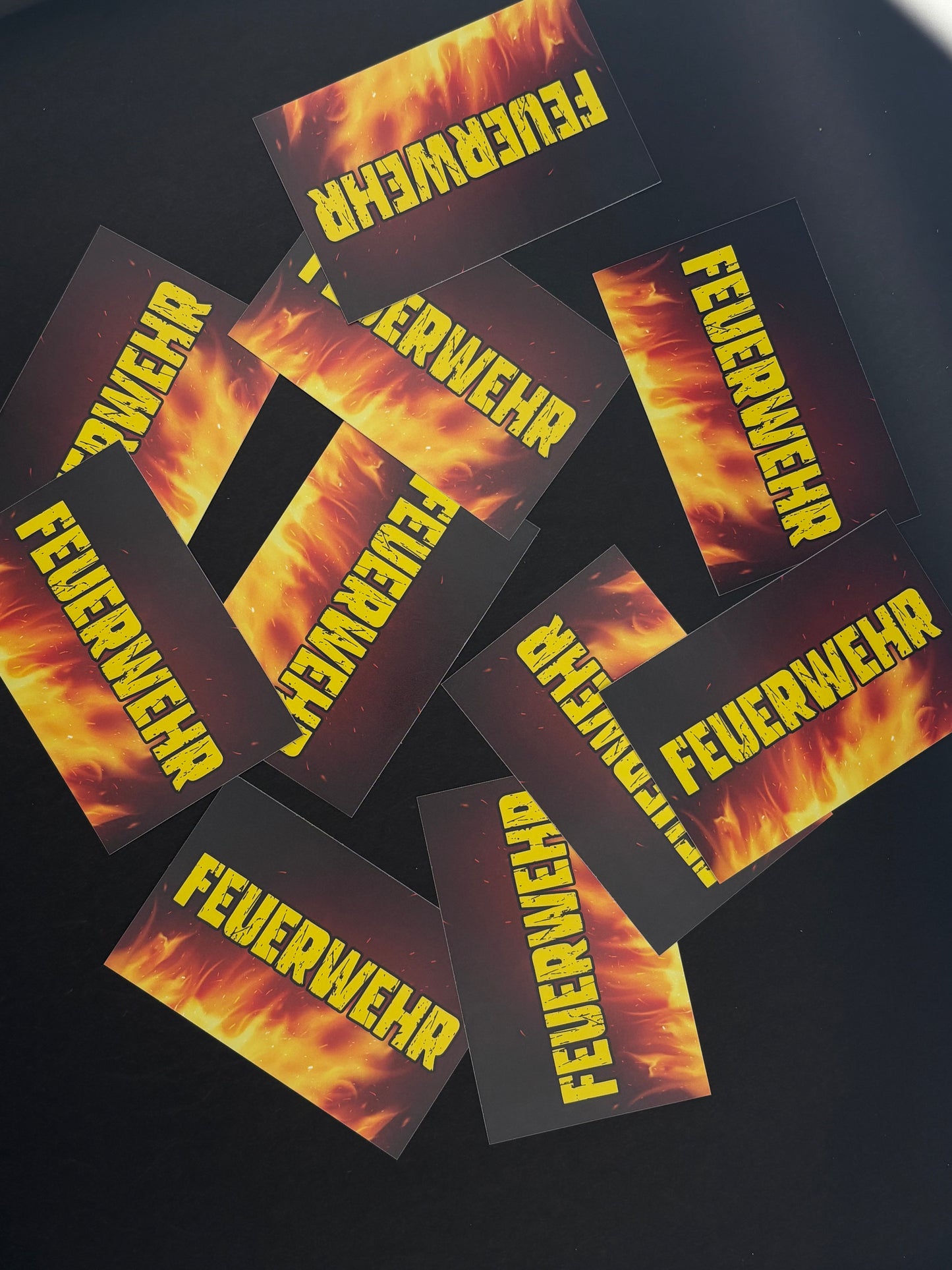Sticker "Feuerwehr"