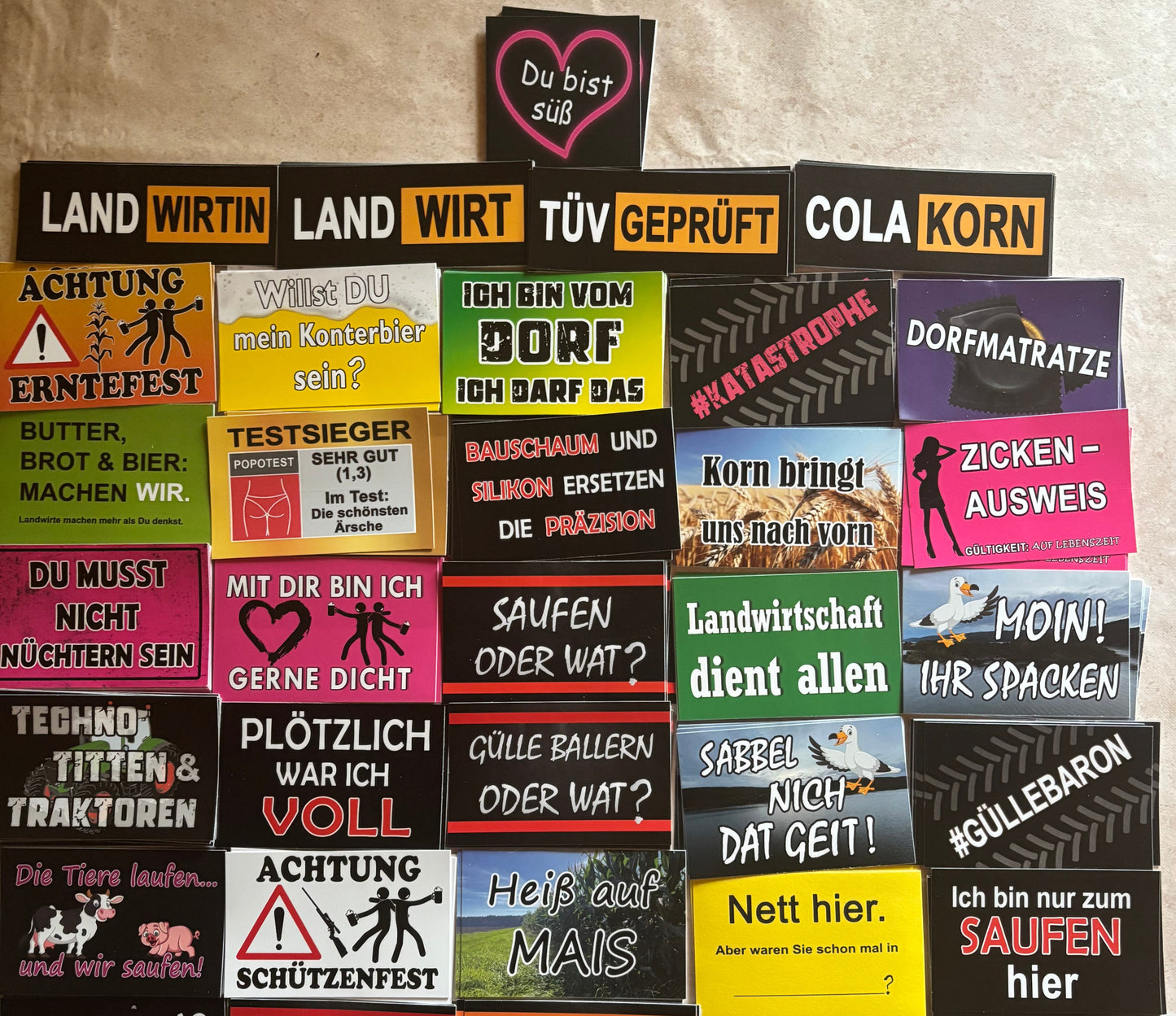 Mega Sticker Paket