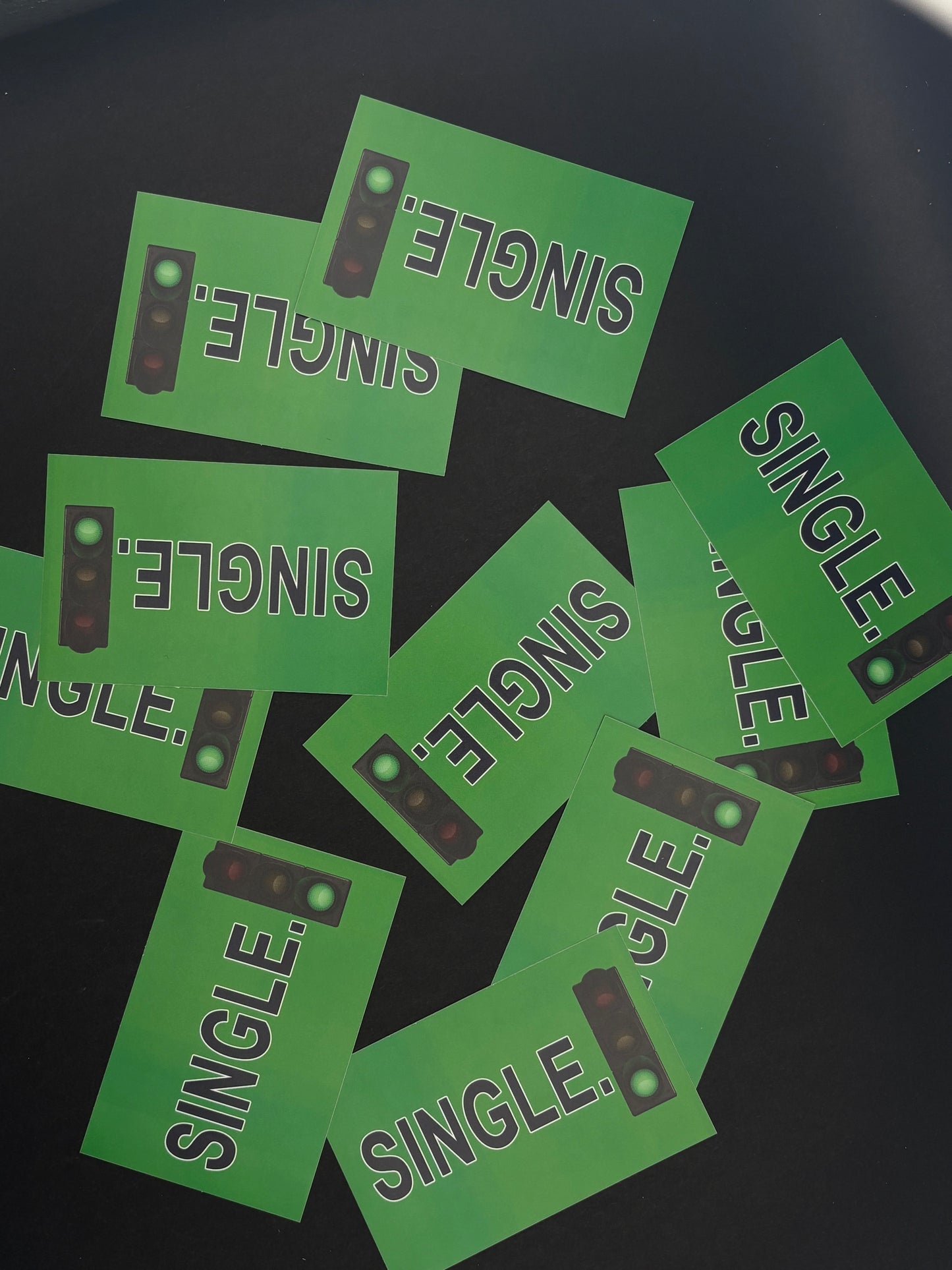 Sticker "Single"