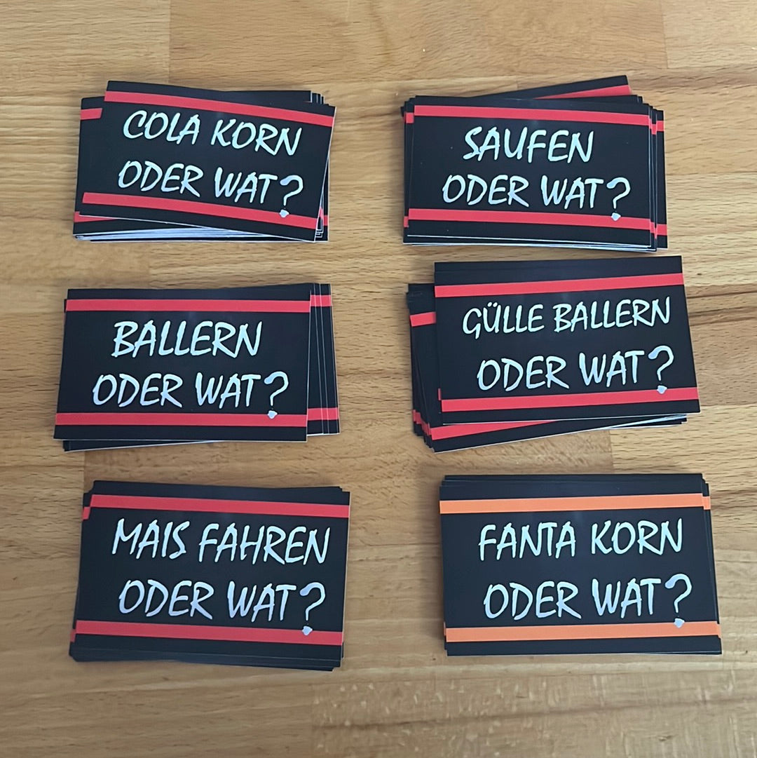 Test Paket "Oder Wat"