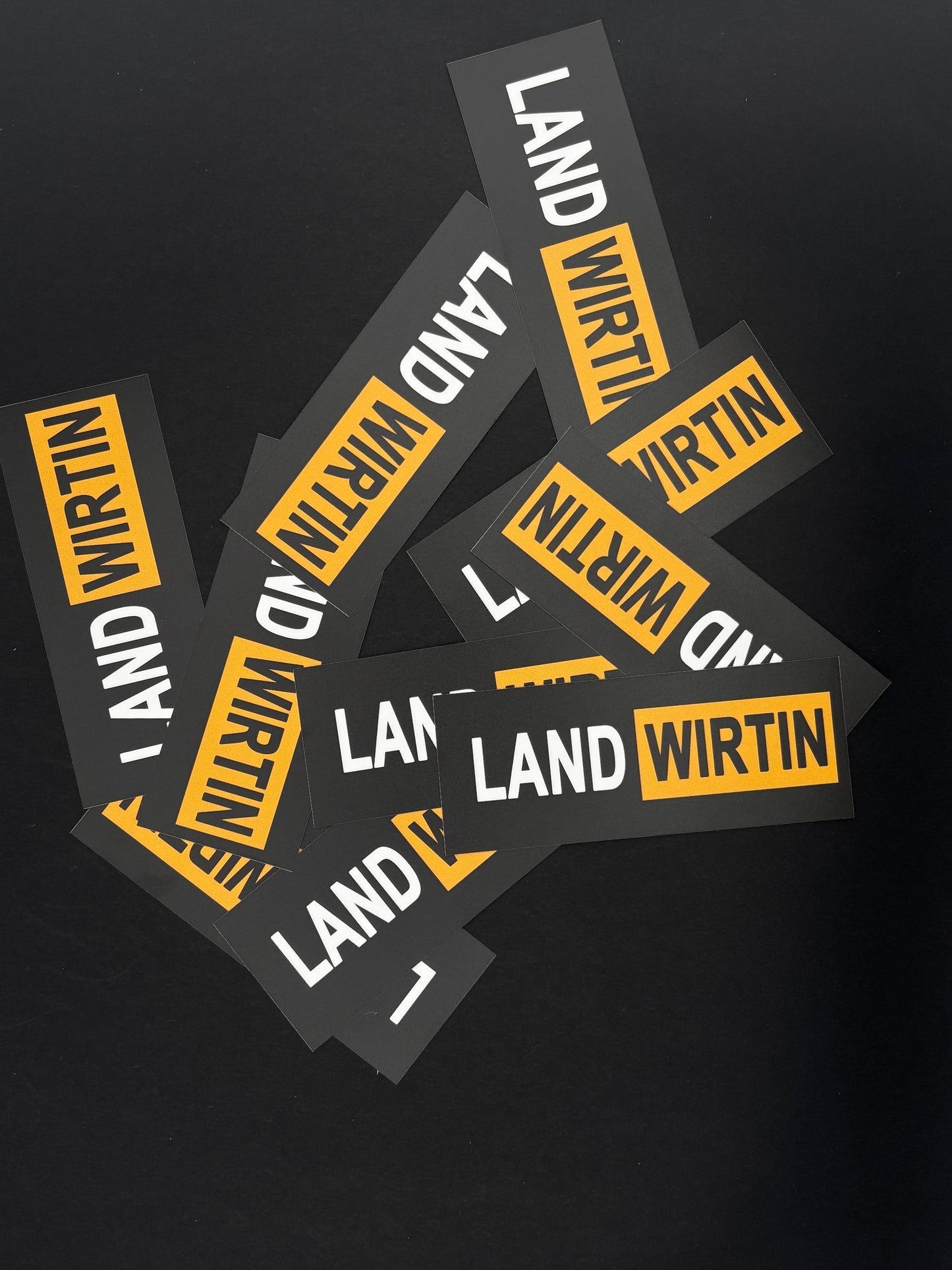 Sticker "Landwirtin"