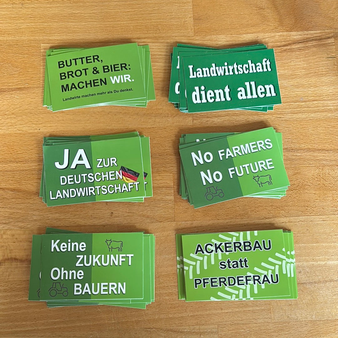 Test Paket "Landwirtschaft"