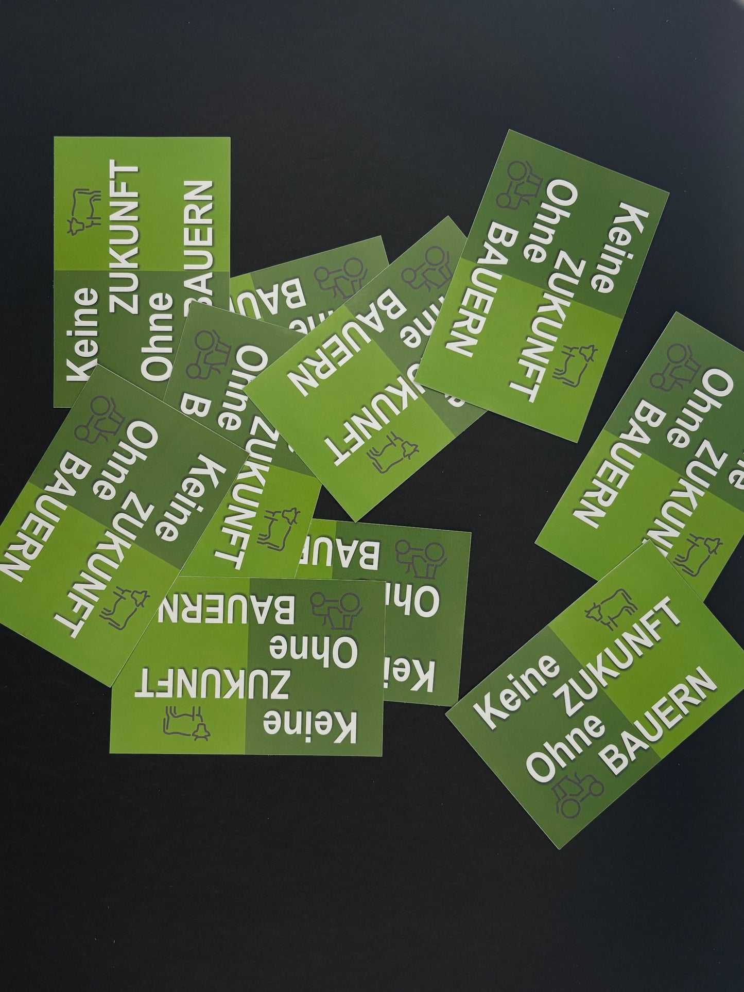 Sticker "Keine Zukunft Ohne Bauern"
