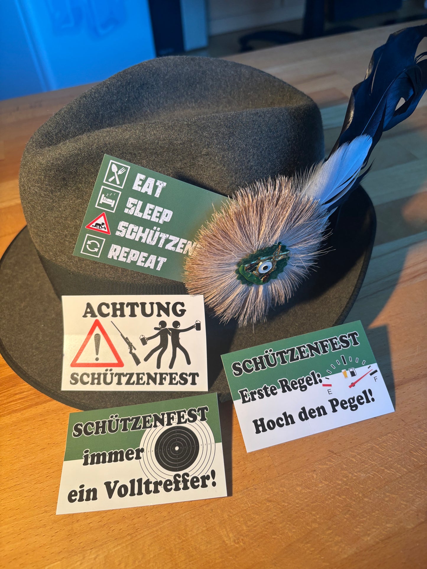 Schützenfest Sticker Paket 2026