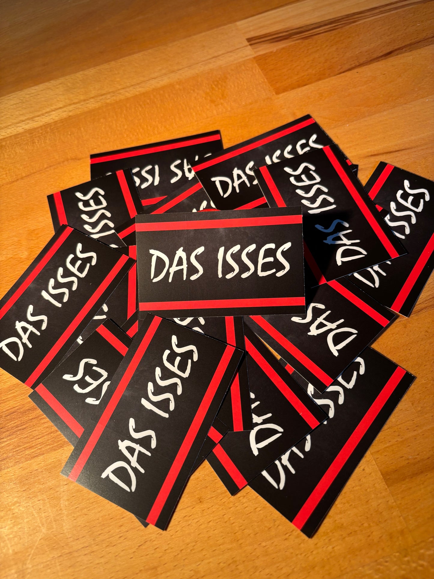 Sticker "Das Isses"
