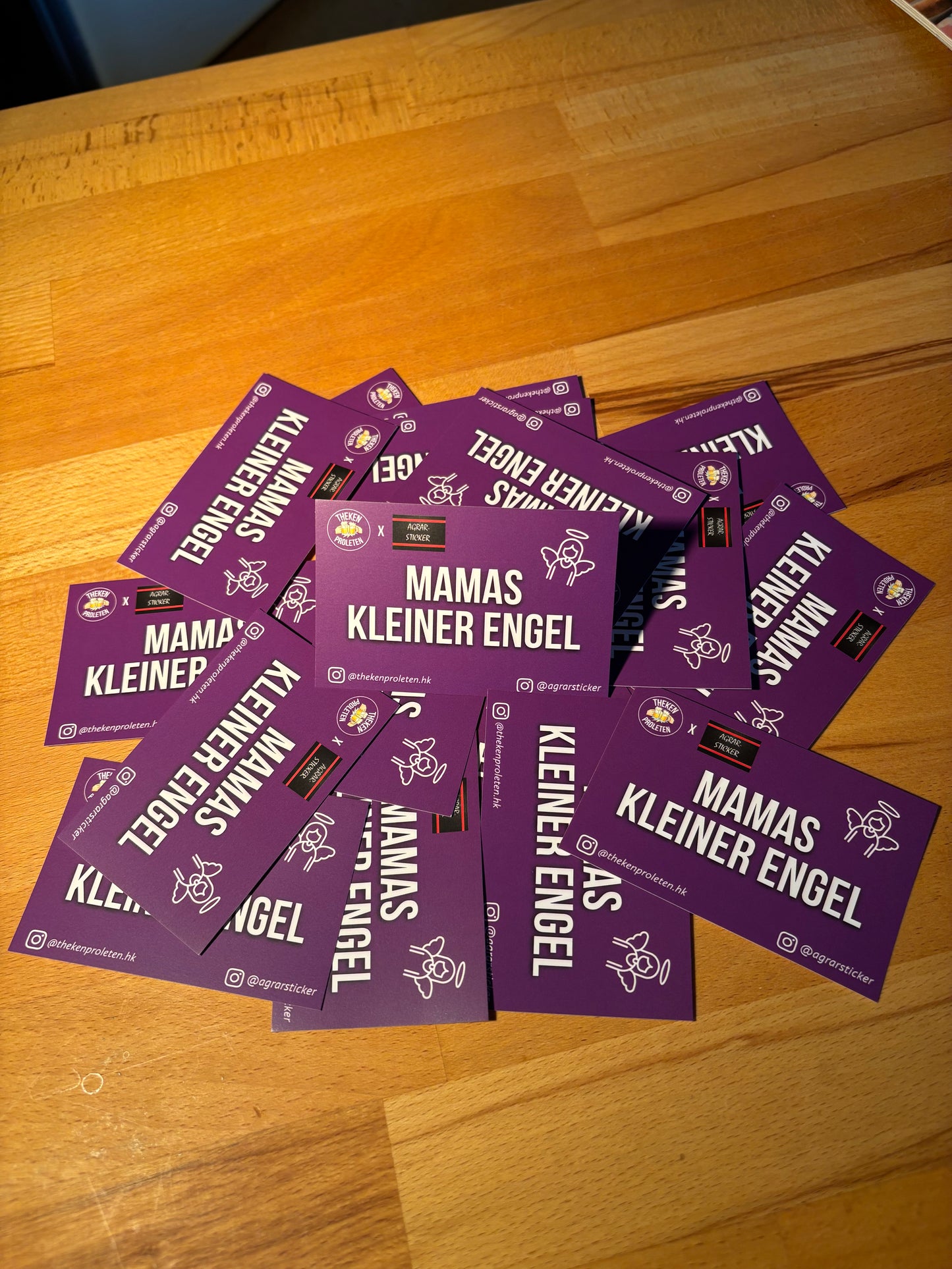 Sticker "Mamas kleiner Engel"