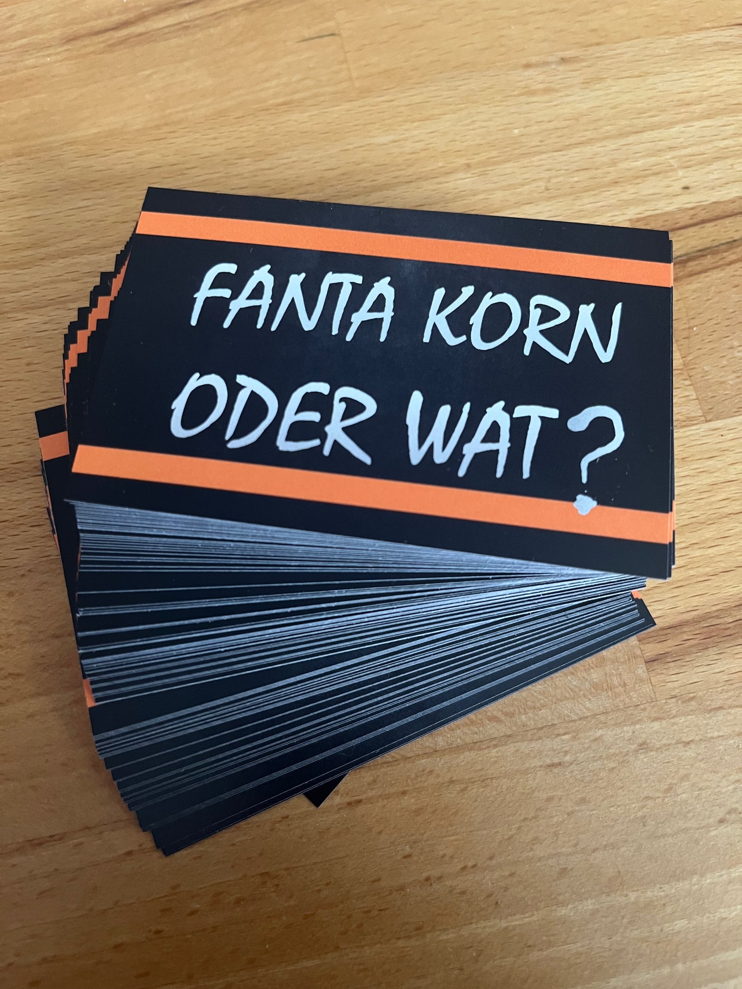 Sticker "Fanta Korn oder Wat ?"