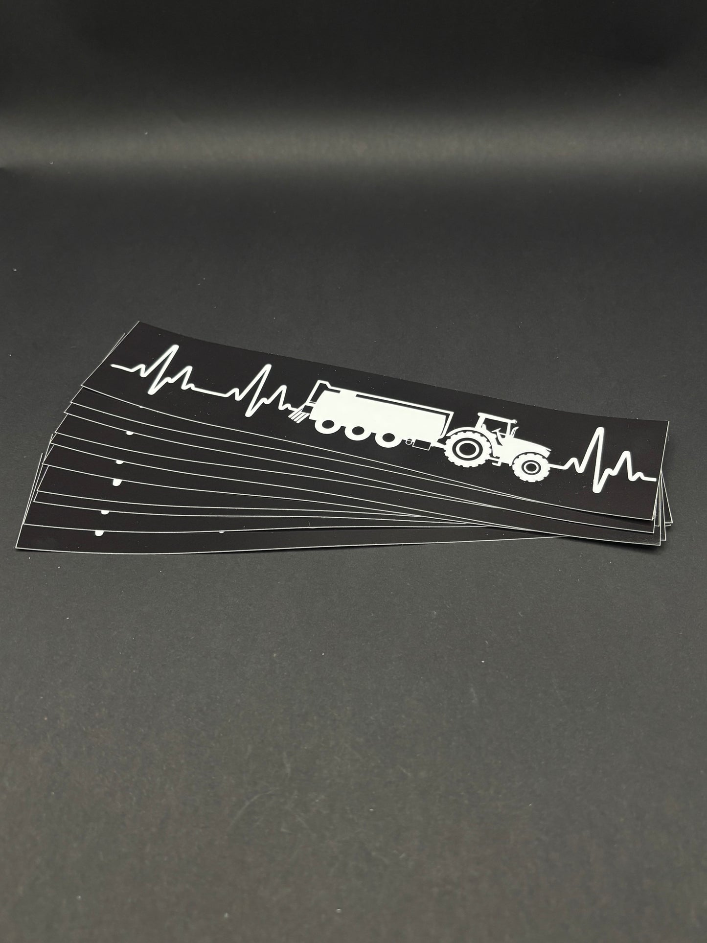 Sticker "Herzschlag Güllefass"