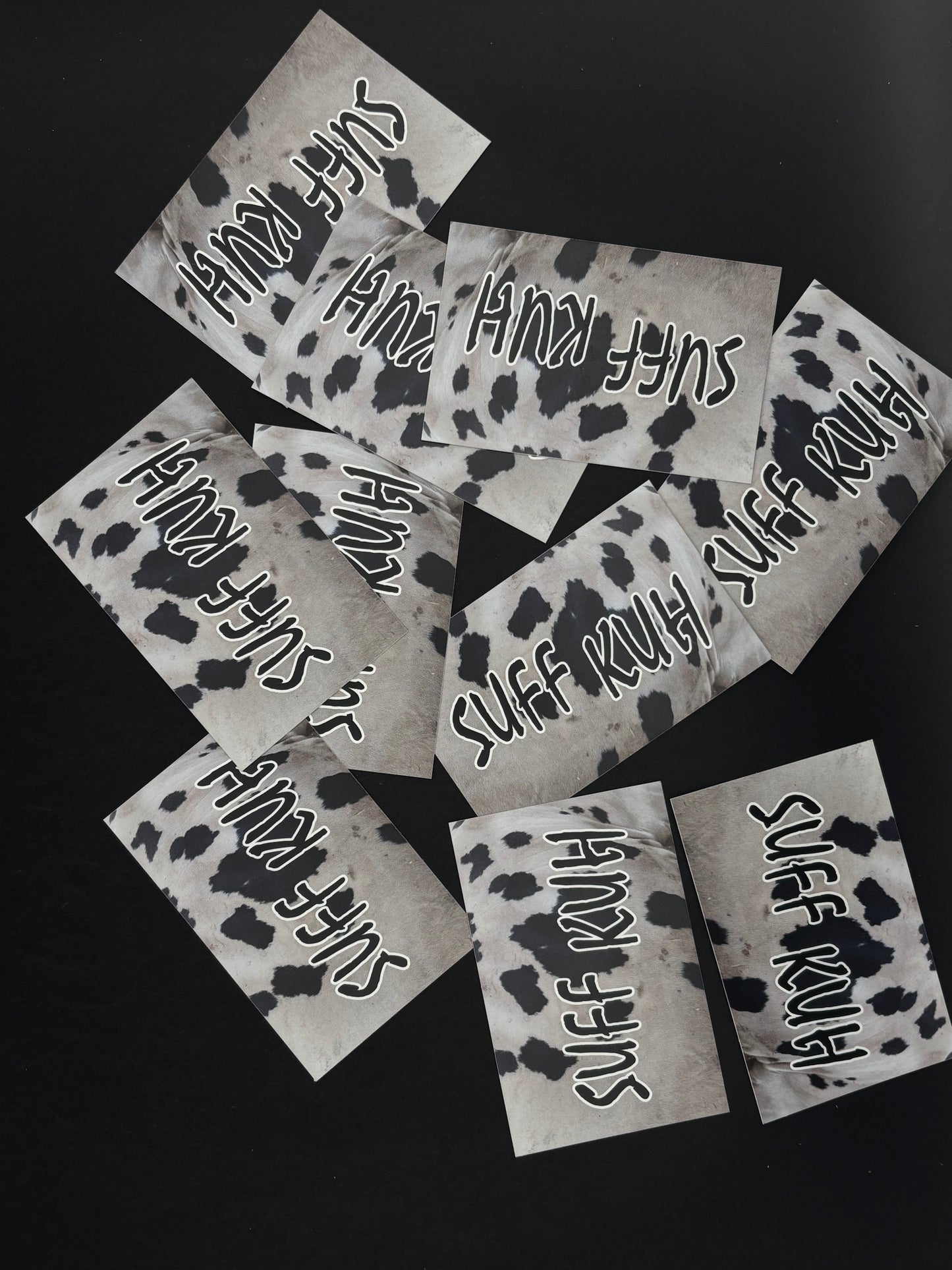 Sticker "Suff Kuh"