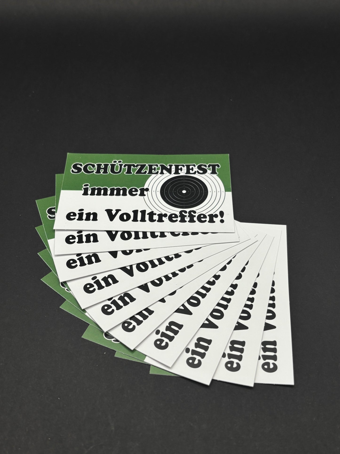 Sticker "Schützenfest Immer ein Volltreffer"