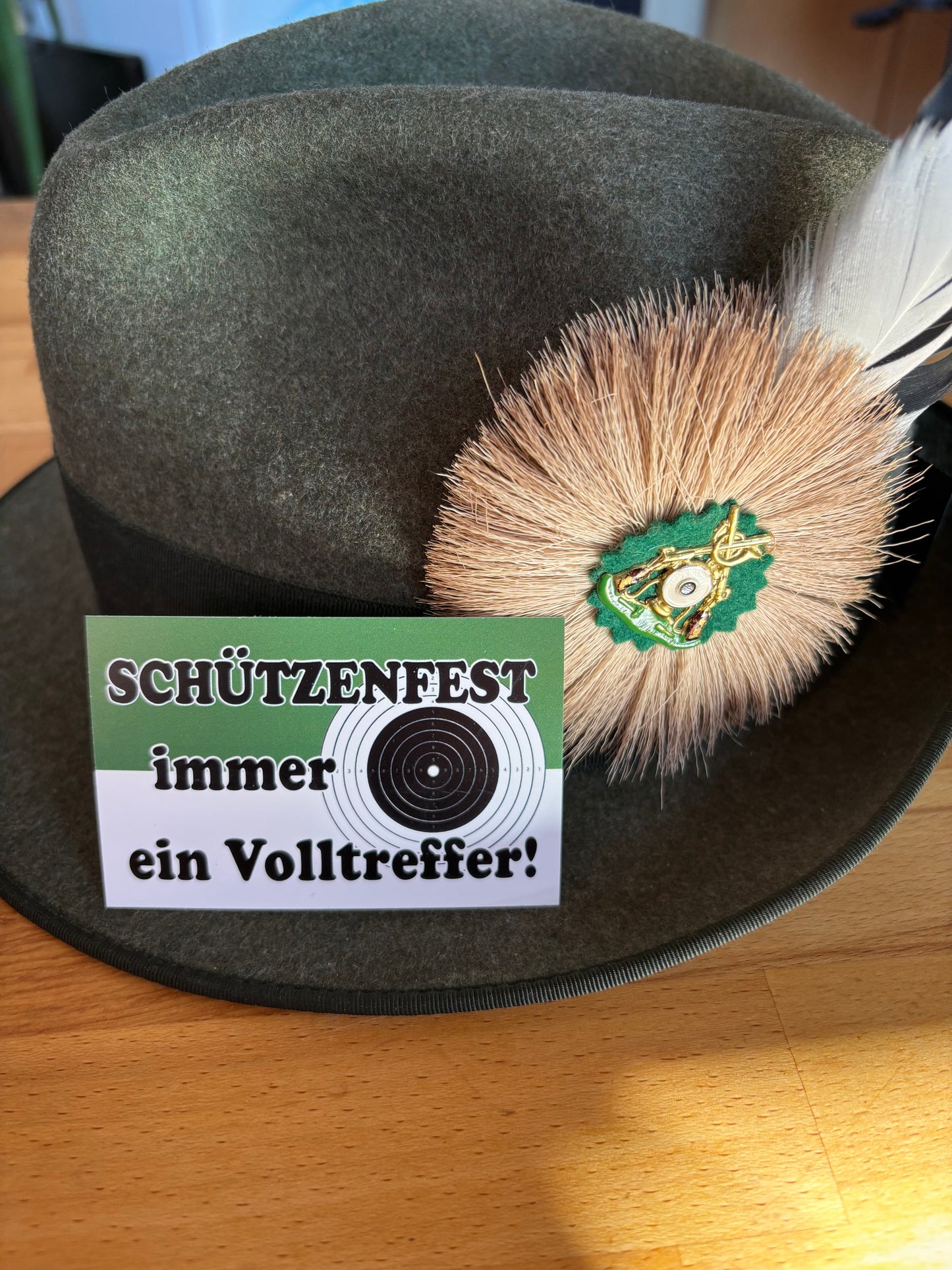 Sticker "Schützenfest Immer ein Volltreffer"
