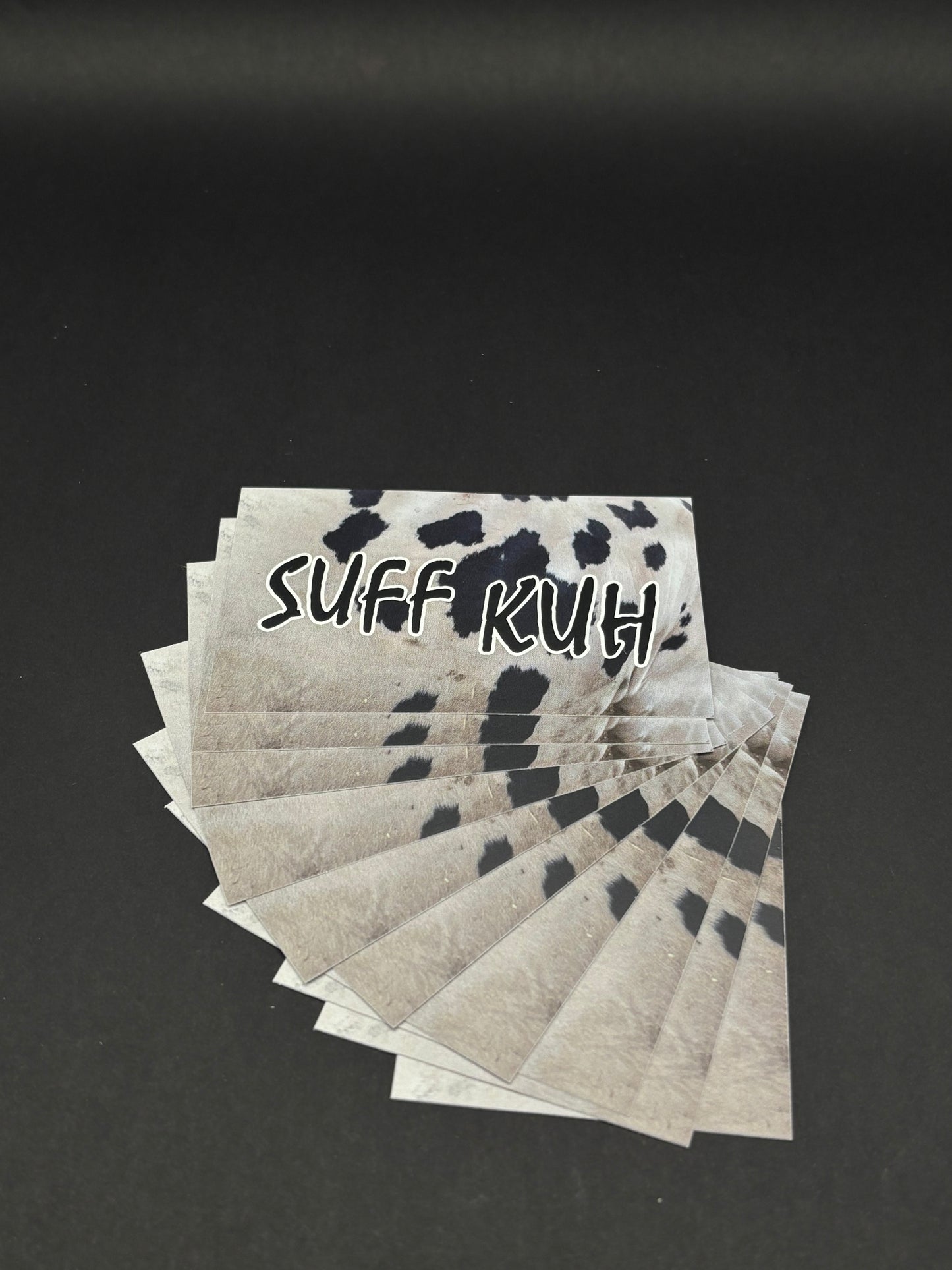 Sticker "Suff Kuh"