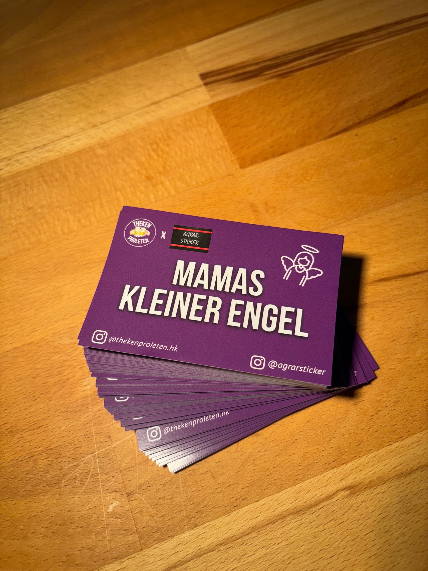 Sticker "Mamas kleiner Engel"