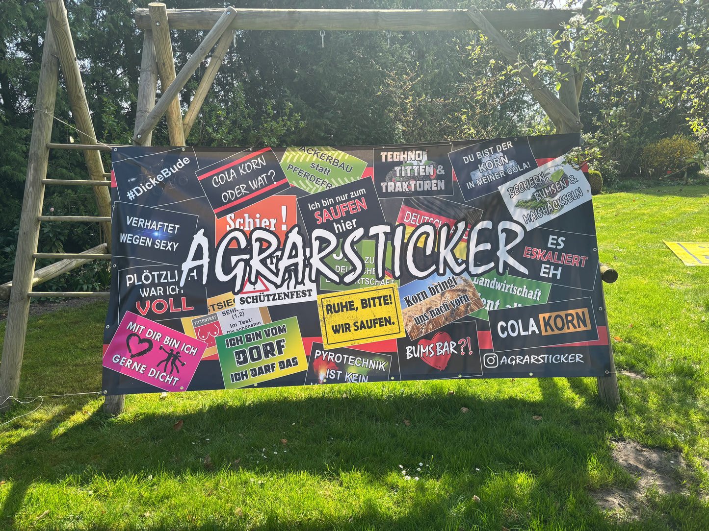 Bauzaun-Banner