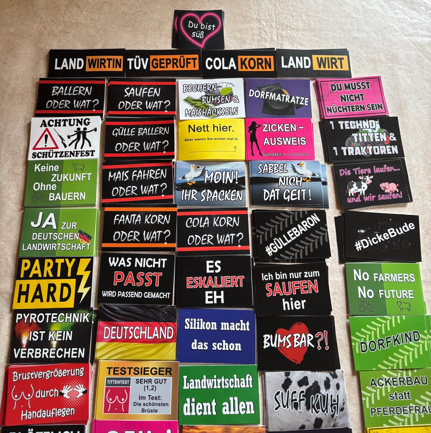 Mega Sticker Paket