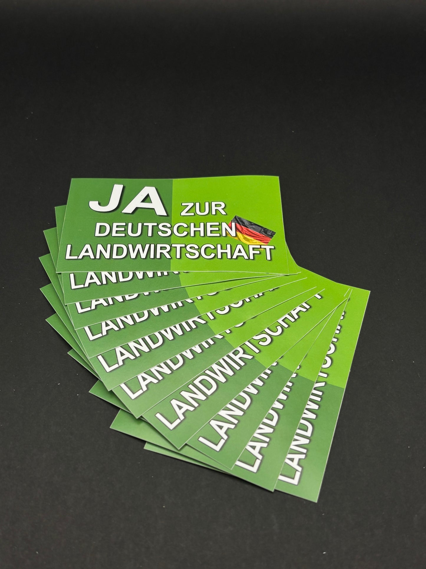 Sticker "JA zur deutschen Landwirtschaft"