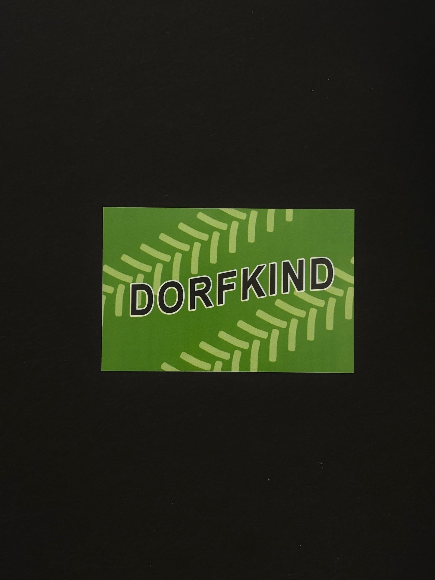 Sticker "Dorfkind"