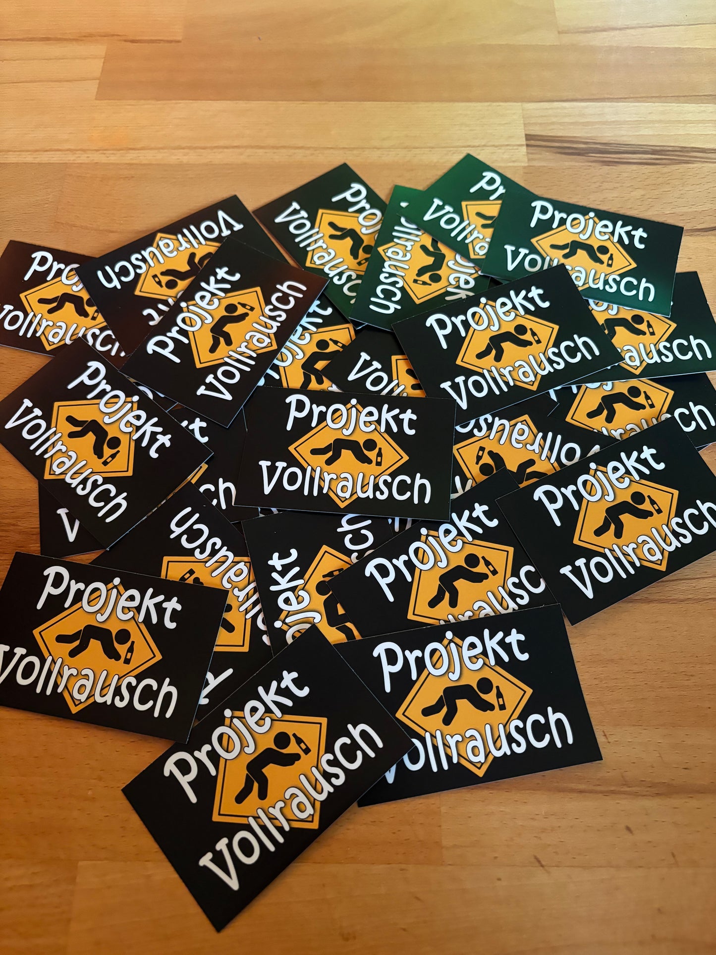 Sticker "Projekt Vollrausch"