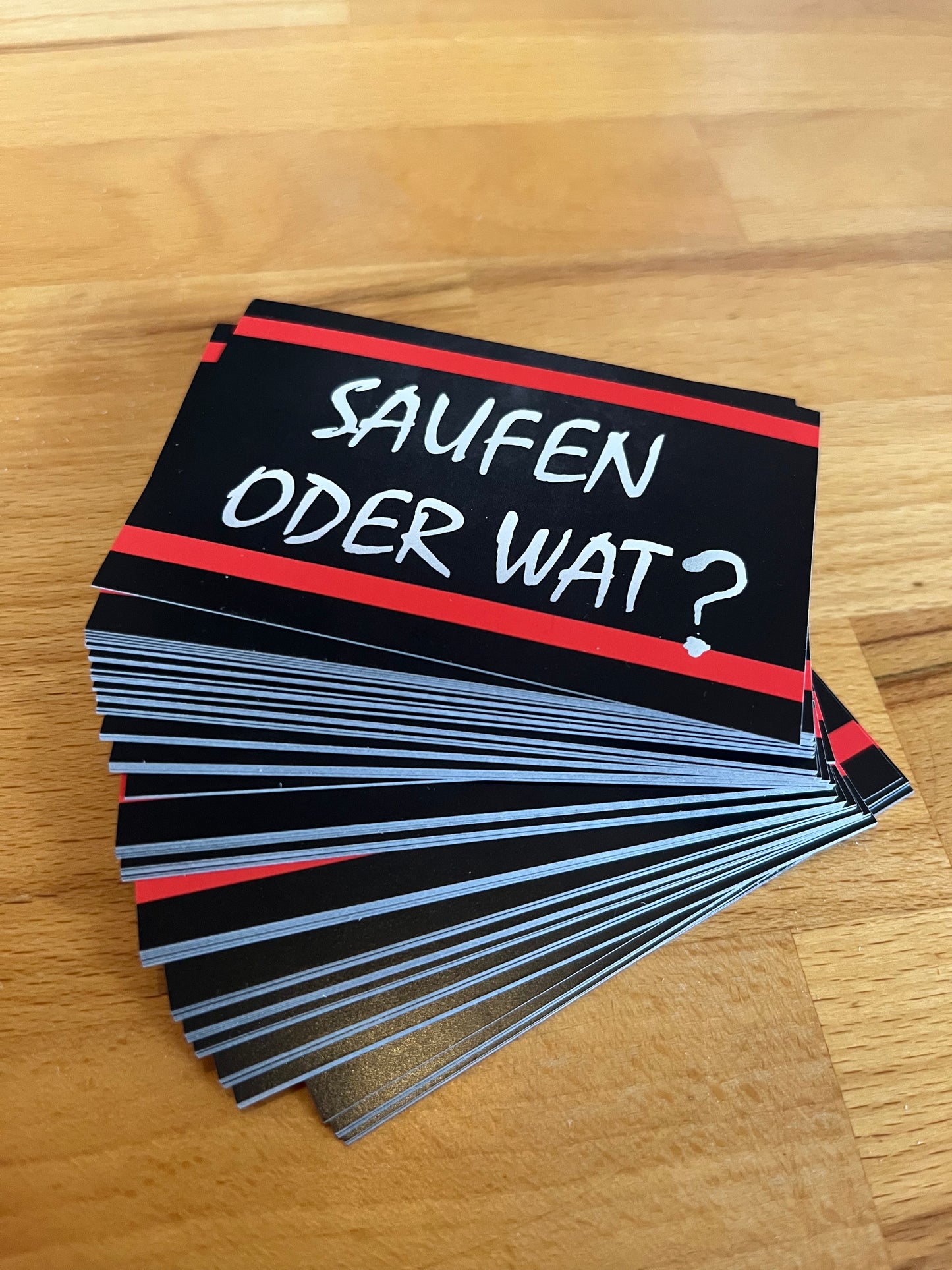 Sticker "Saufen Oder Wat ?"