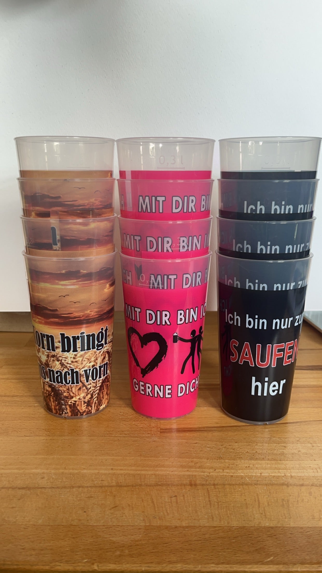 Becher "Set"